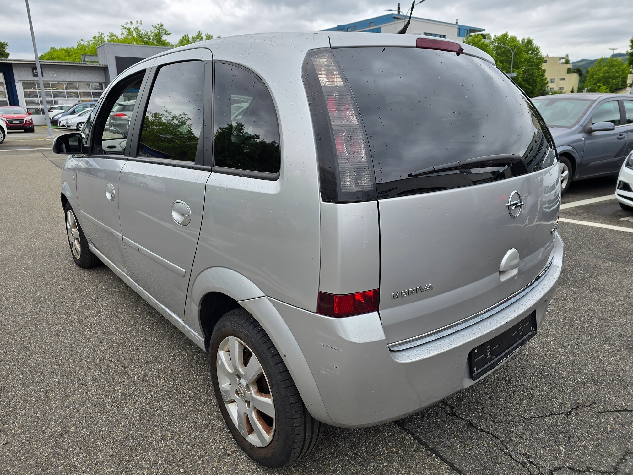 OPEL Meriva-A — zdjęcie 11