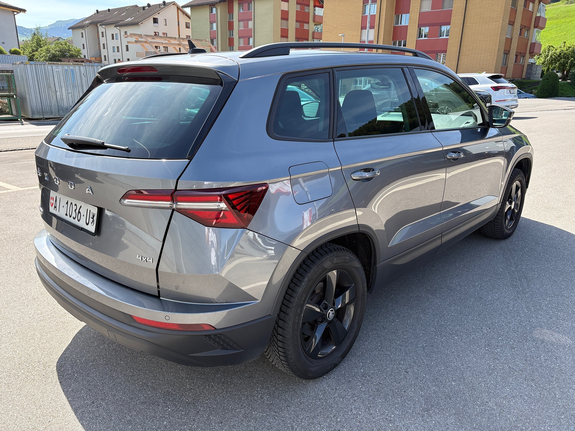 SKODA Karoq 2.0 TDI 4x4 — zdjęcie 15