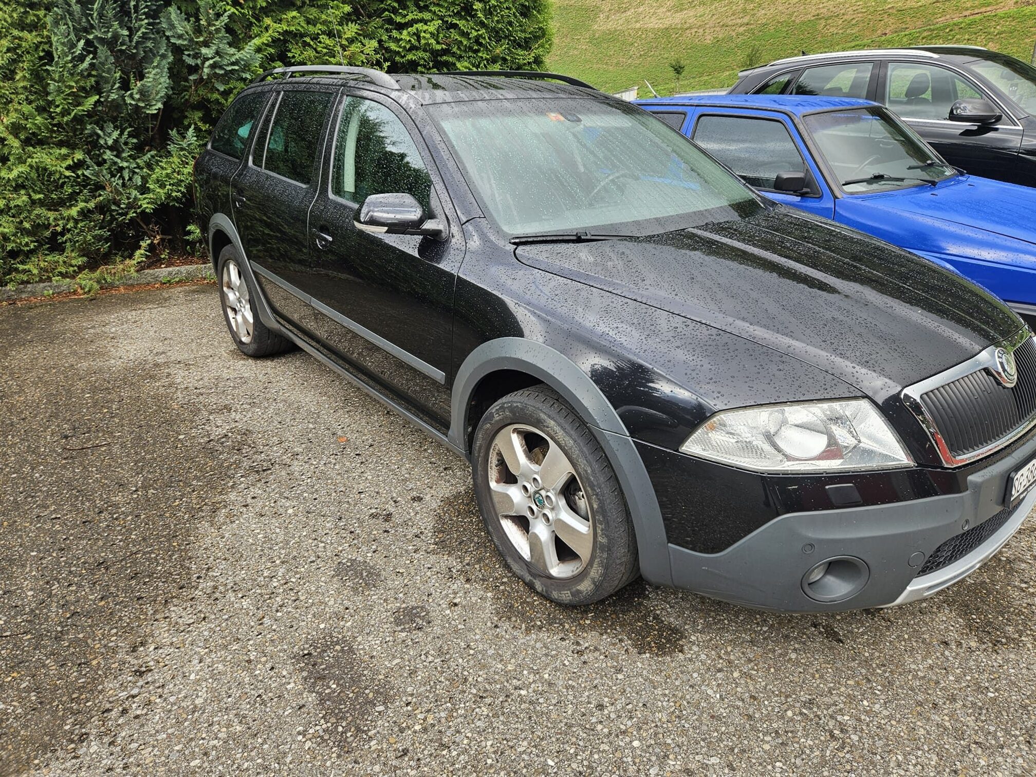 SKODA Octavia Scout 4x4