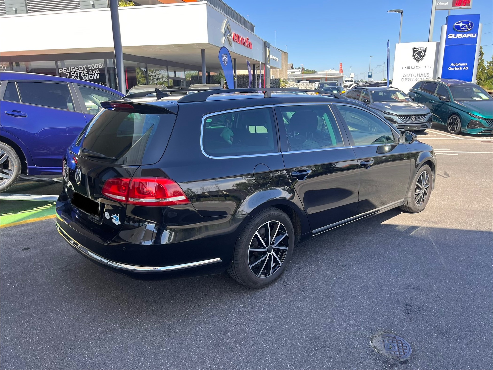 VW Passat V 2.0D BMT — zdjęcie 3