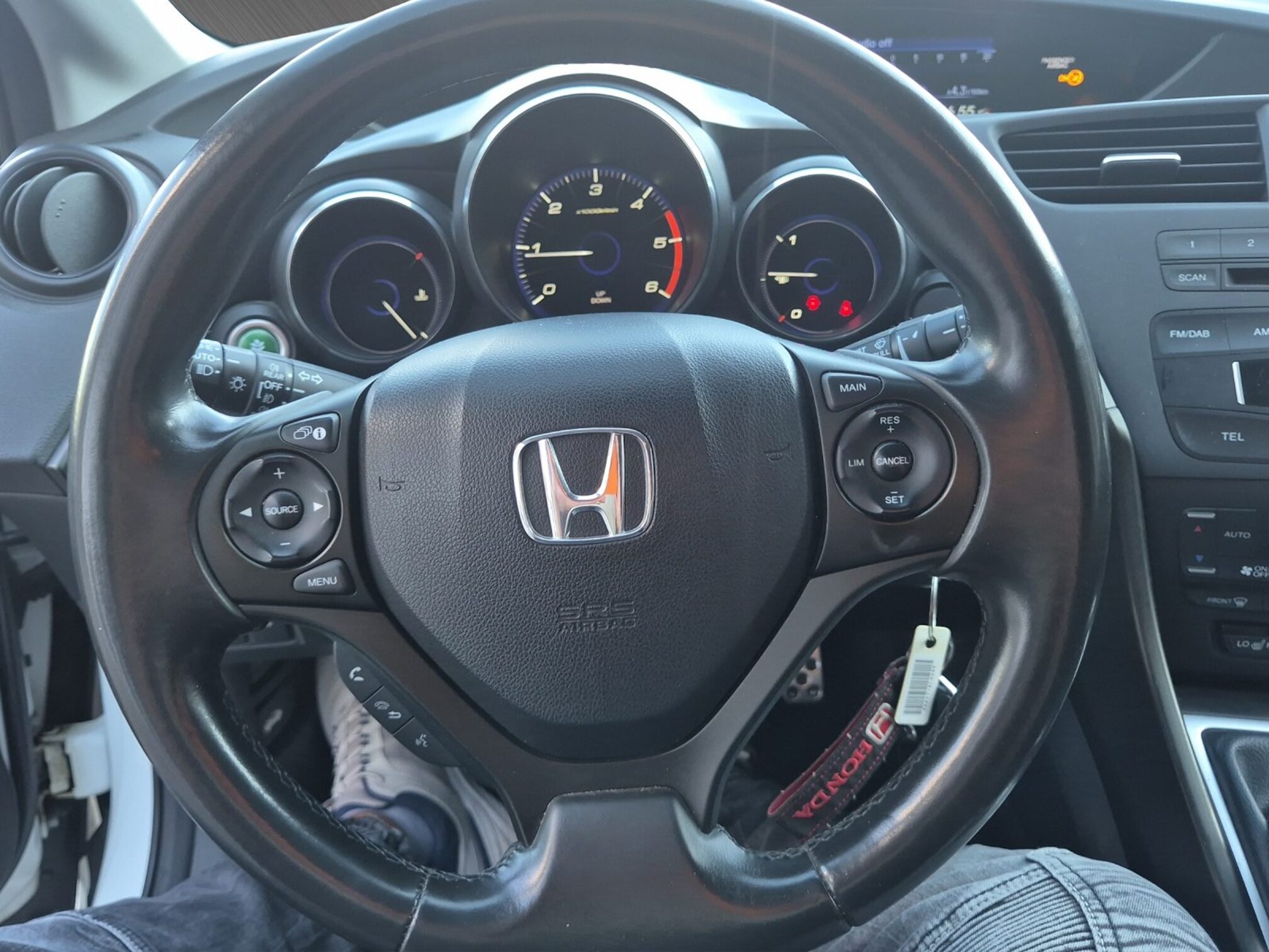 HONDA Civic 5DR 1,6i-DTEC Lifestyle — zdjęcie 12