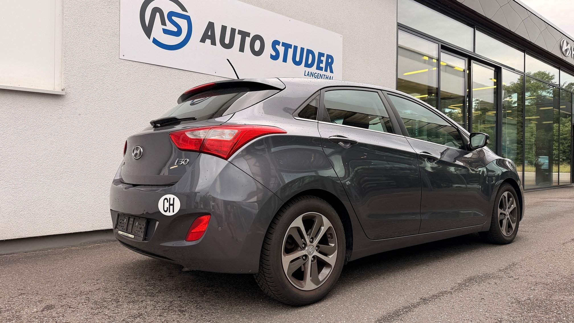 HYUNDAI i30 1.6 GDI — zdjęcie 5