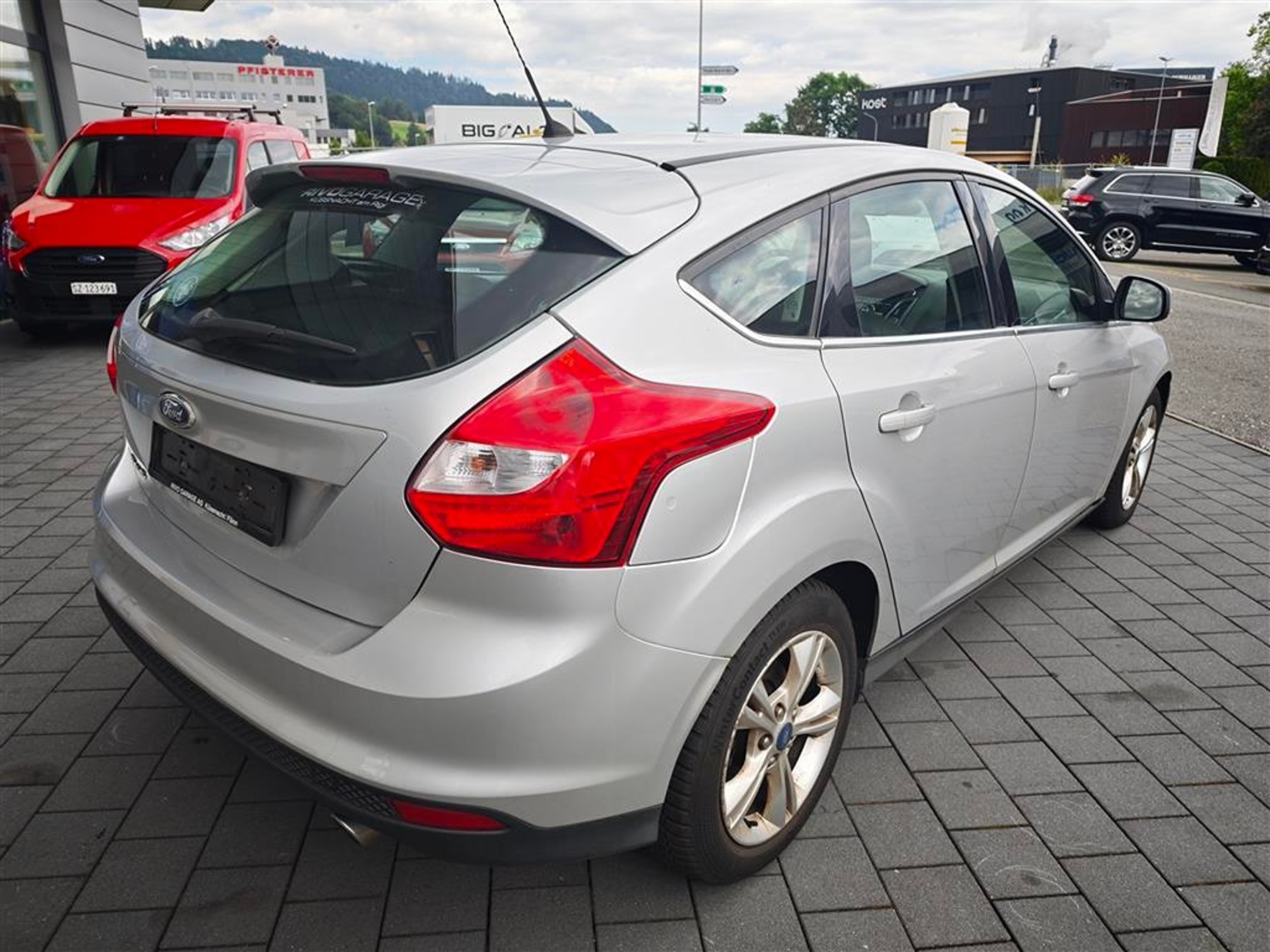 FORD Focus 2.0 TDCi — zdjęcie 6