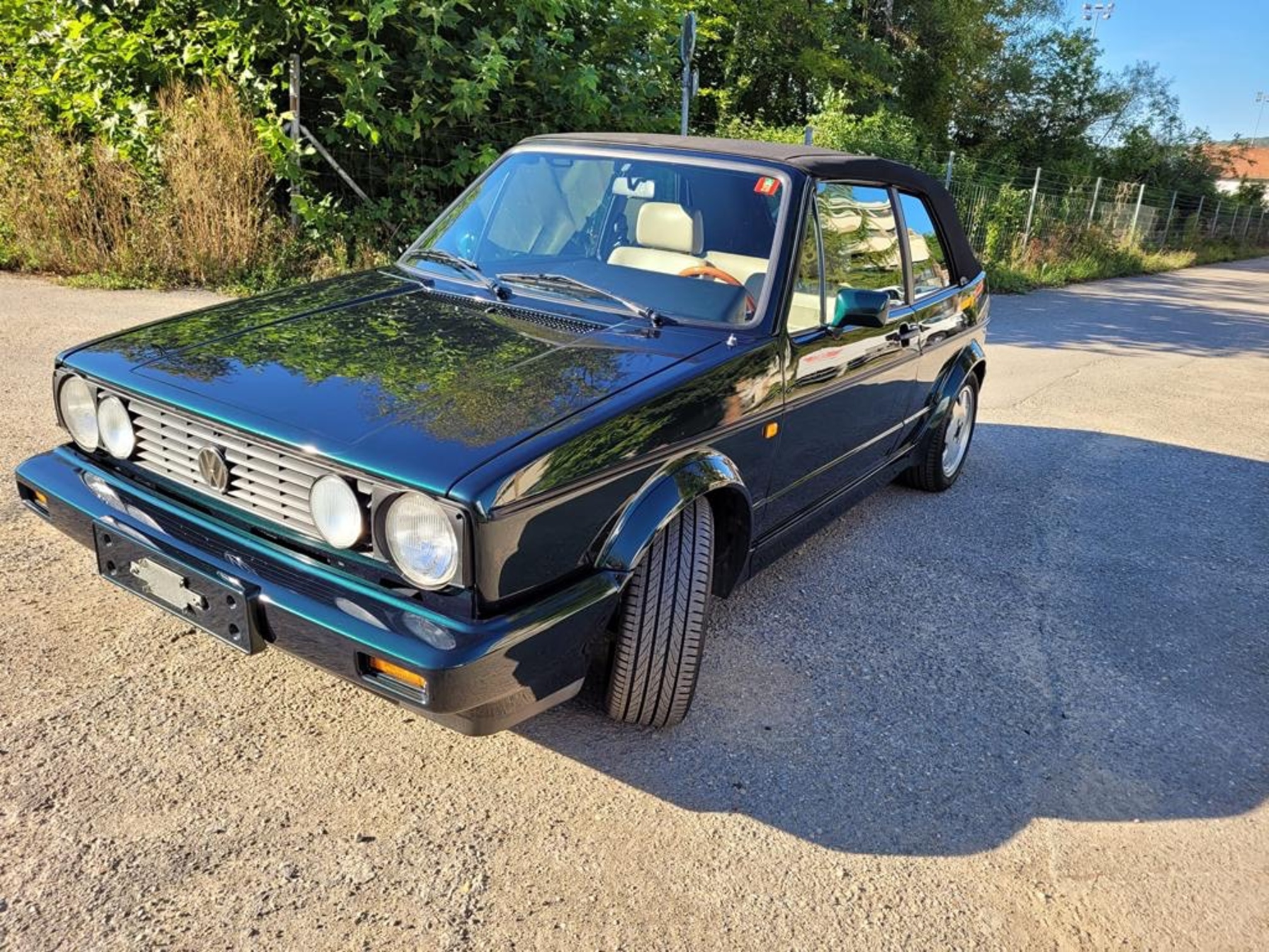 VW Golf Cabrio — zdjęcie 3