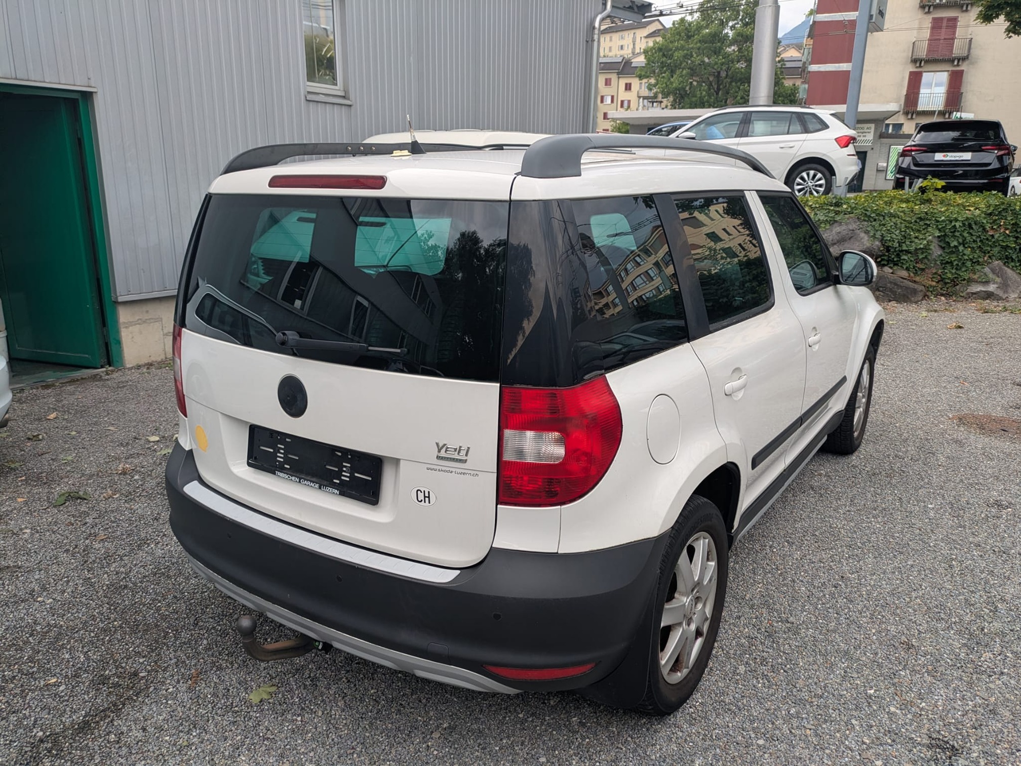 SKODA Yeti 1.6Greenline — zdjęcie 6