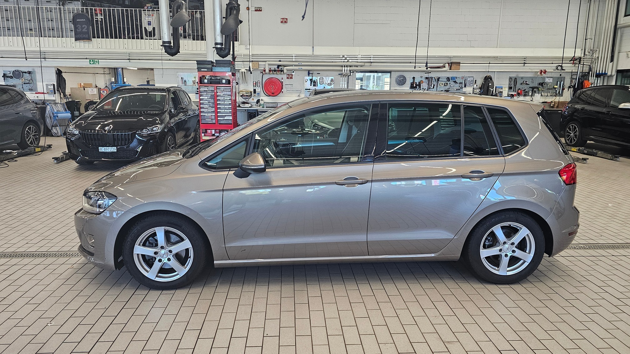 VW Golf Sportsv. 1.4 — zdjęcie 6