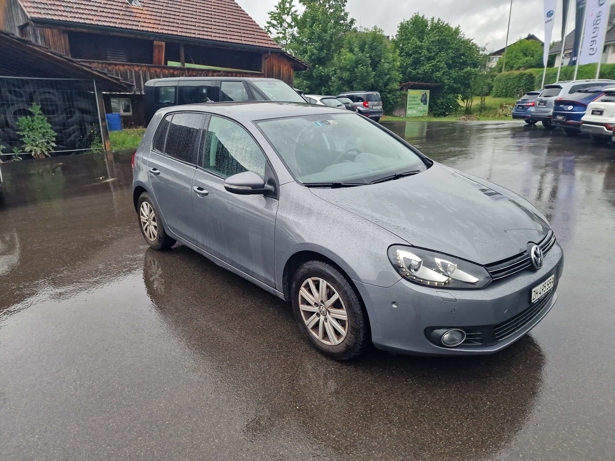 VW Golf VI 1.2 Bl.MT — zdjęcie 7