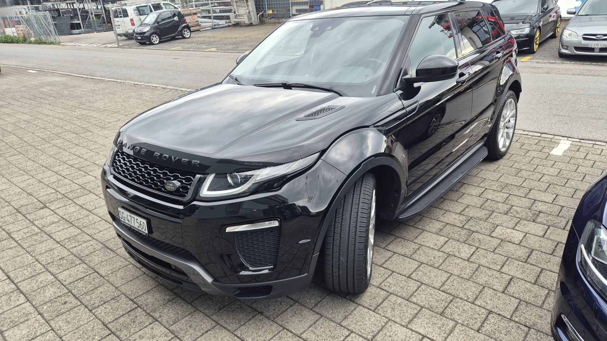 LAND ROVER Rangerover RR Evoque TD4 — zdjęcie 2