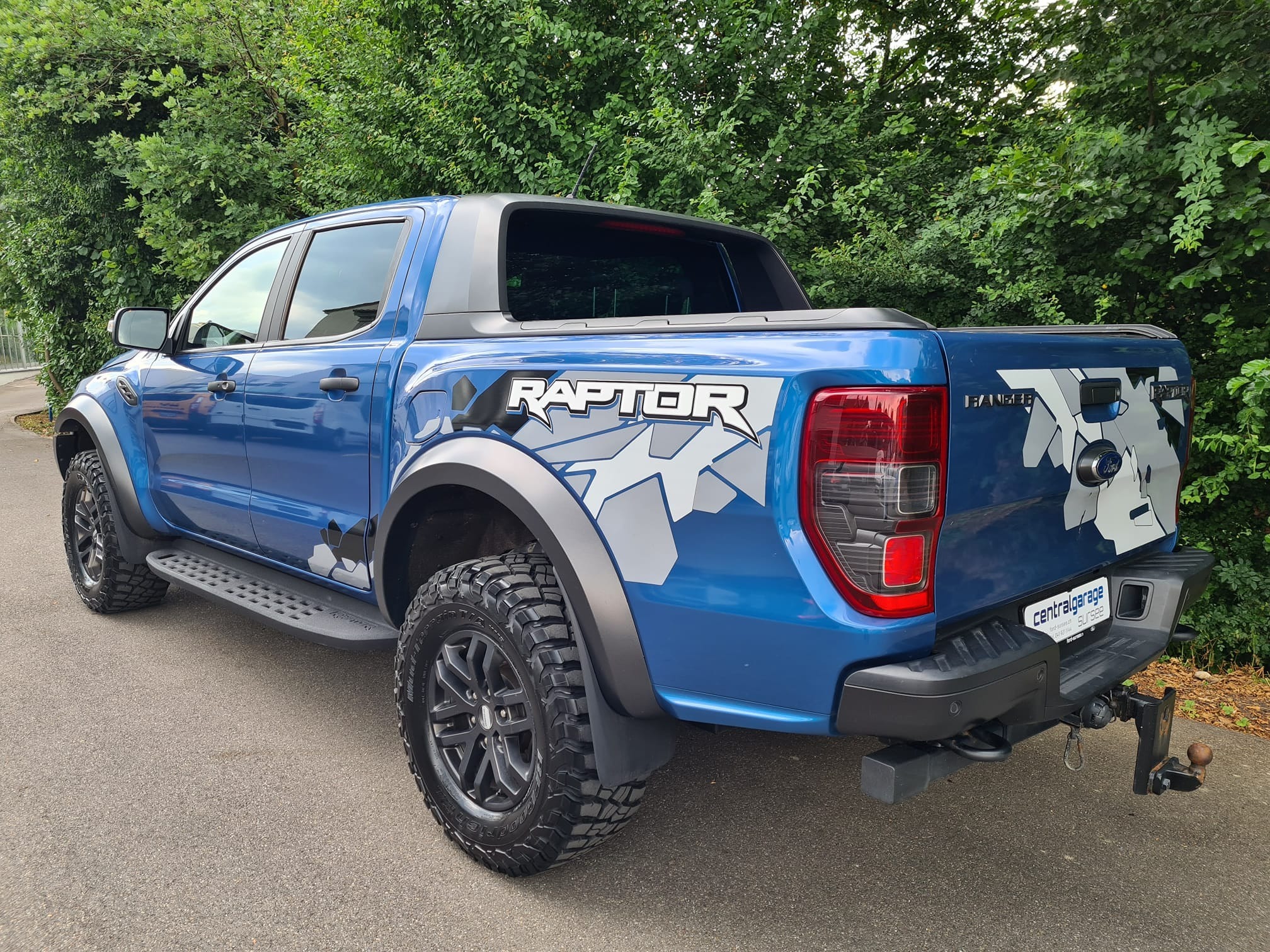 FORD Ranger Raptor D'Kabine Pick-up 2.0 EcoBlue 213 PS 4x4 Automat — zdjęcie 3
