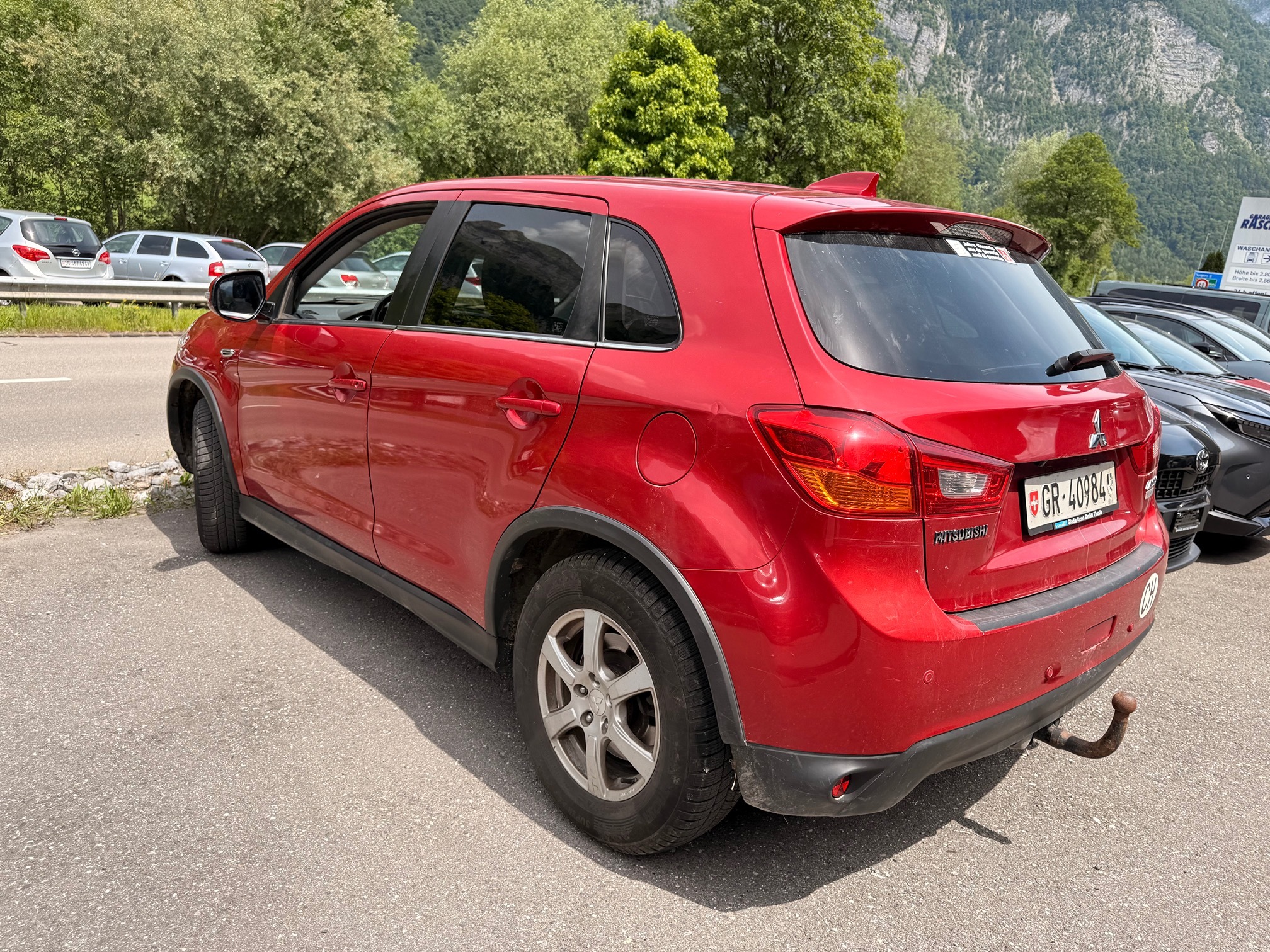 MITSUBISHI ASX 2.2 DID — zdjęcie 4