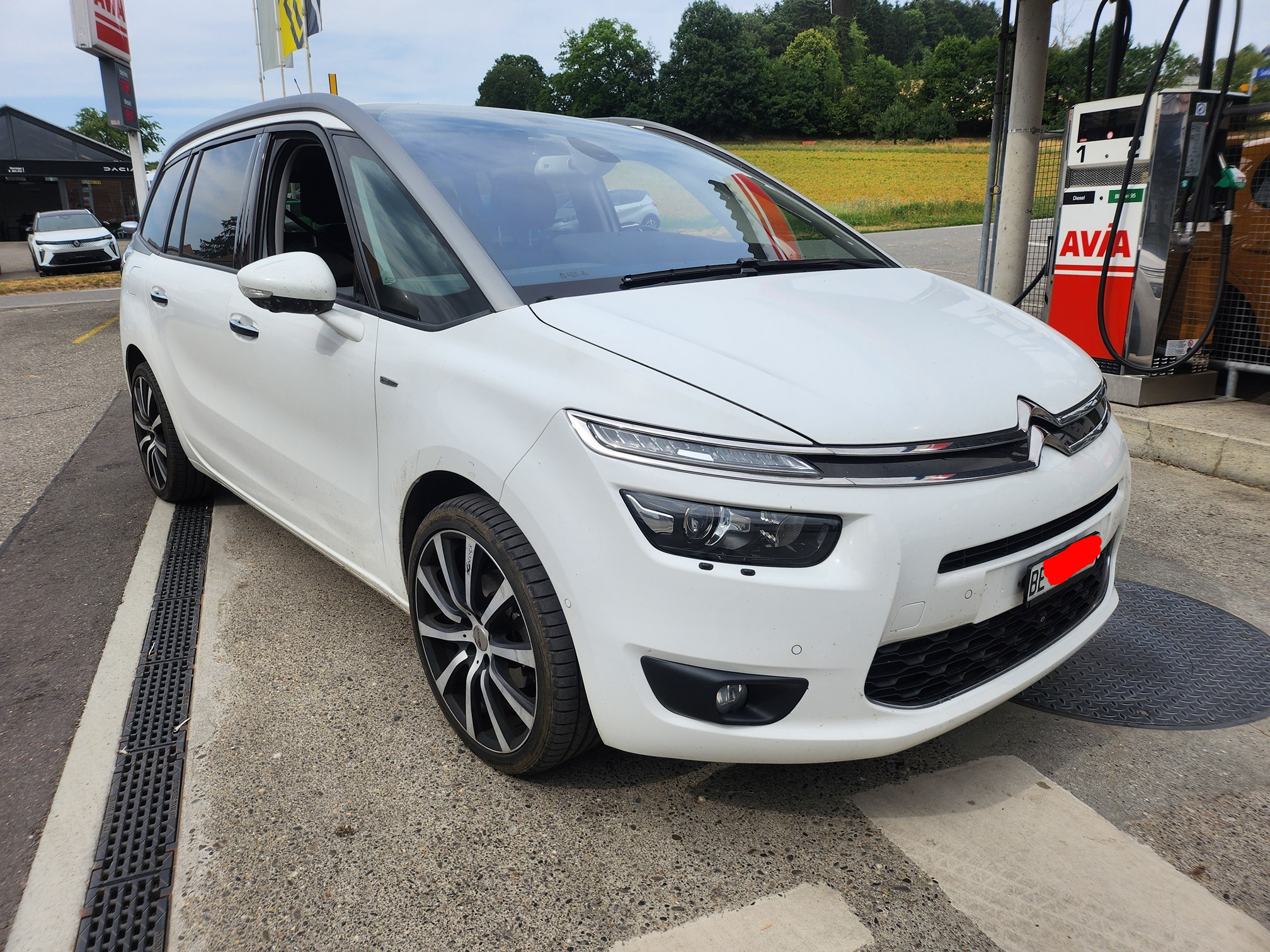 CITROEN C4 Picasso 2.0HDi — zdjęcie 3