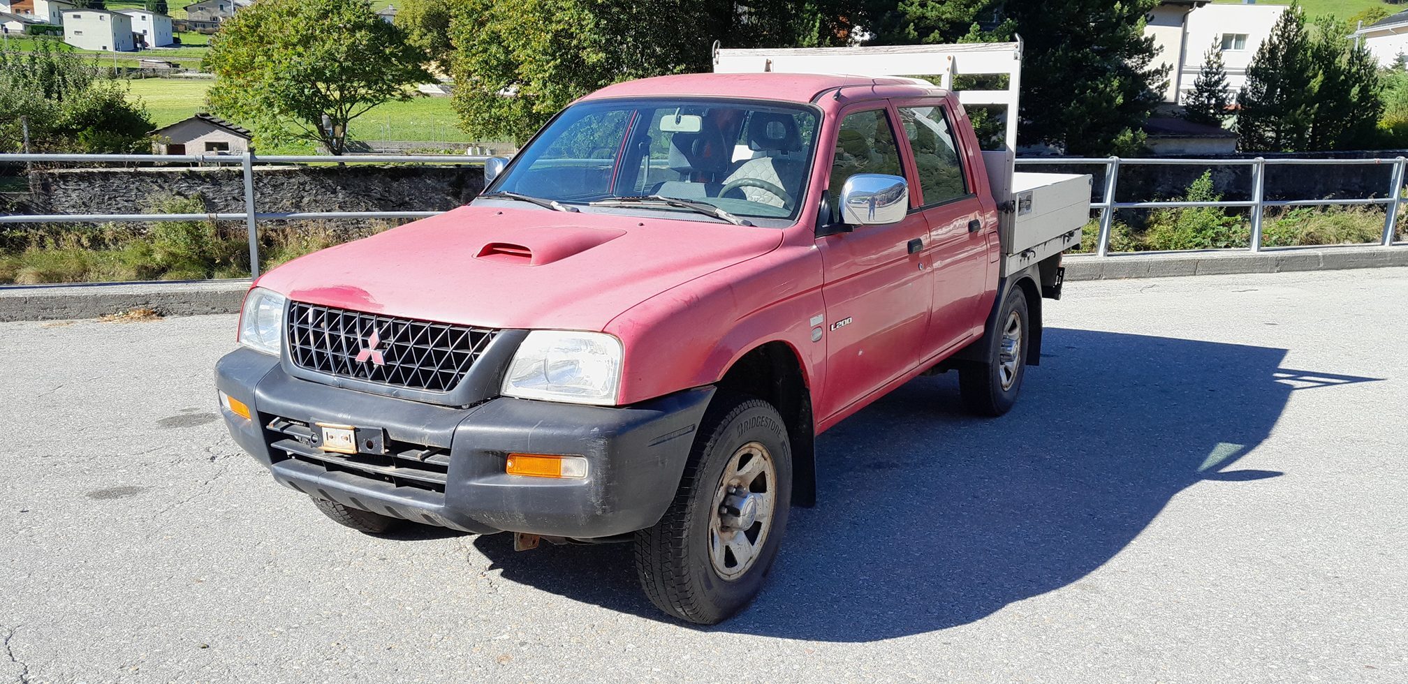 MITSUBISHI L200 4x4 2.5TDI — zdjęcie 2