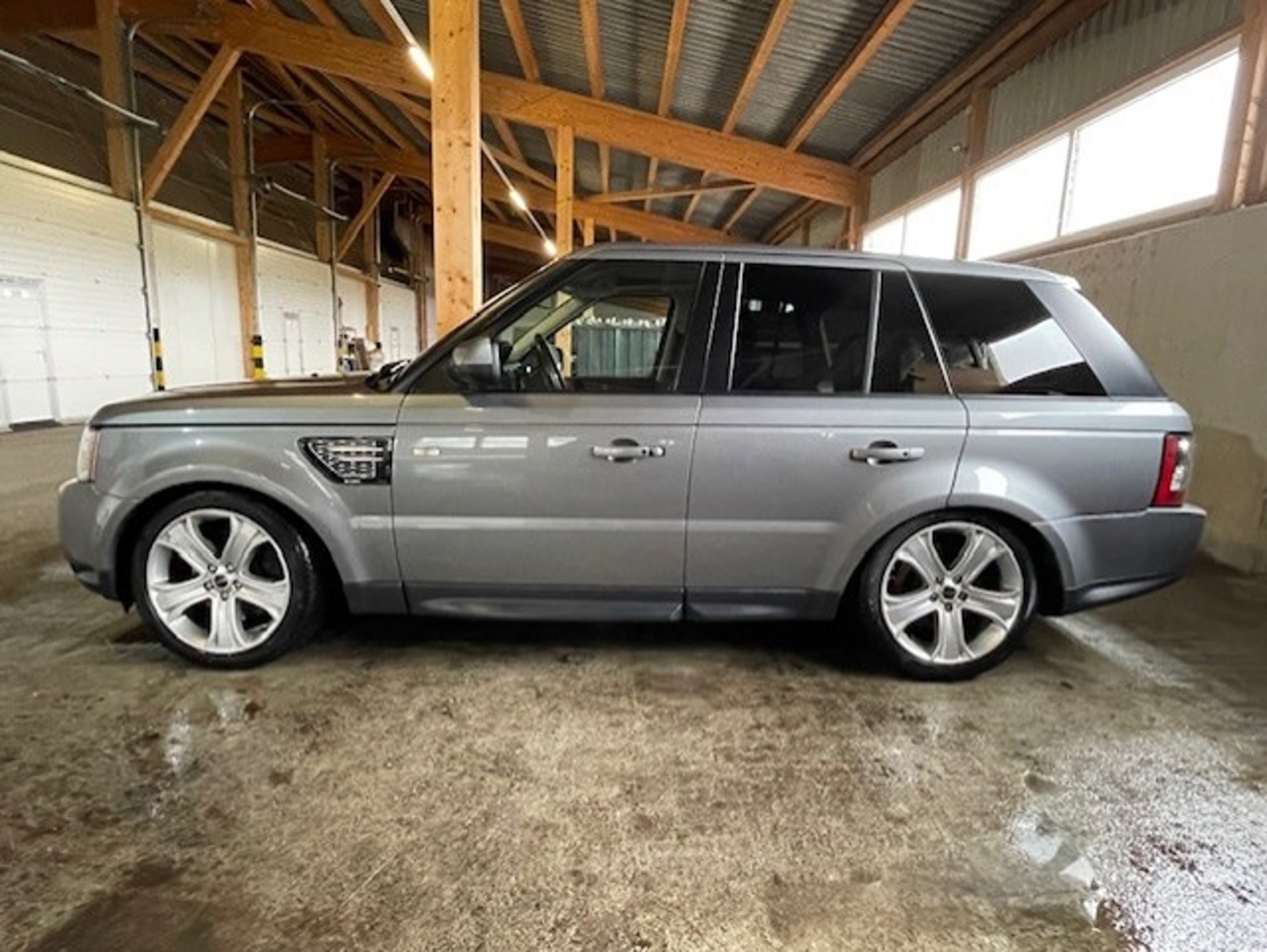 LAND ROVER RR Sport 3.0TD Luxury — zdjęcie 1