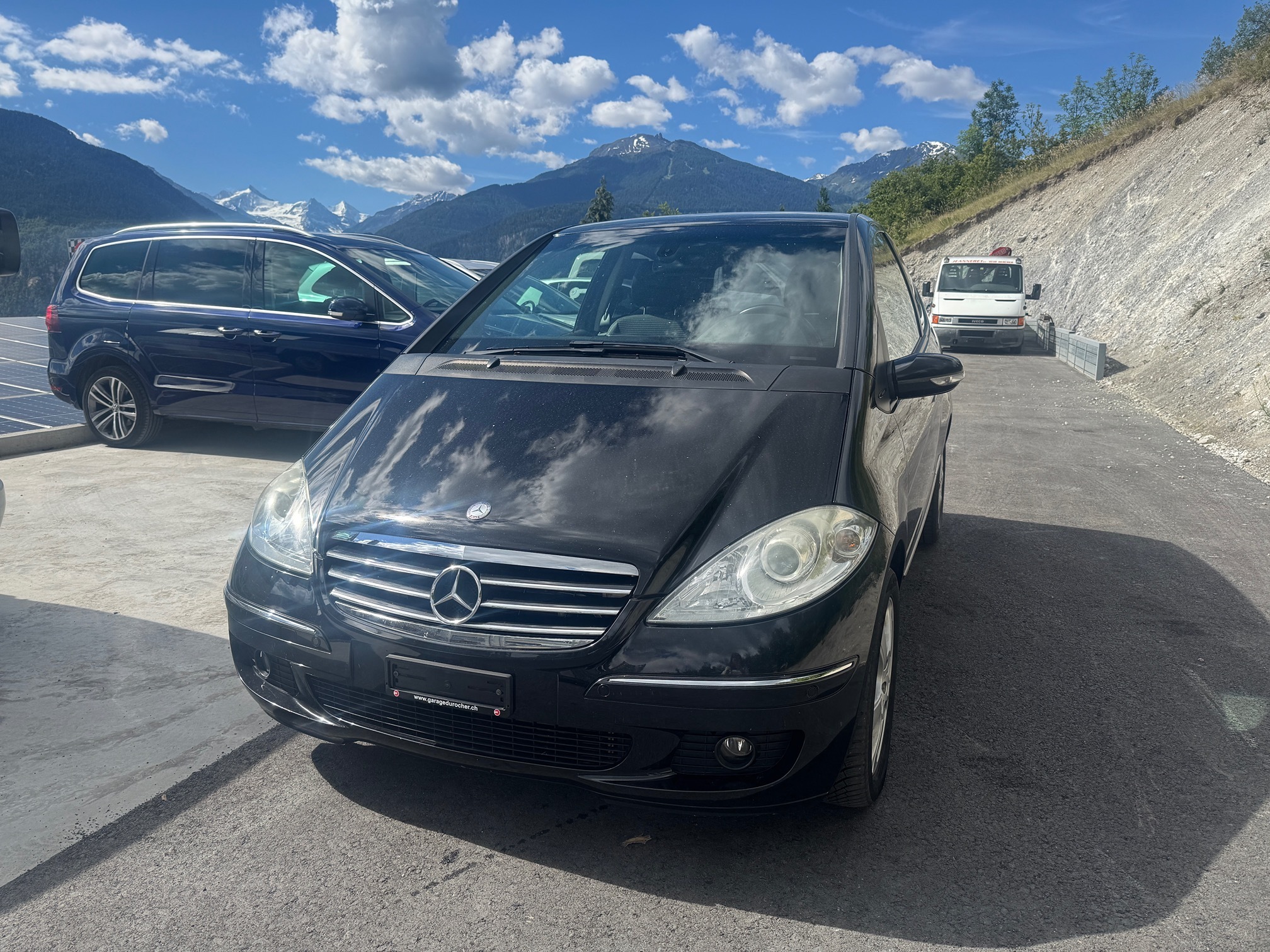 MERCEDES-BENZ A 200 CDI — zdjęcie 1