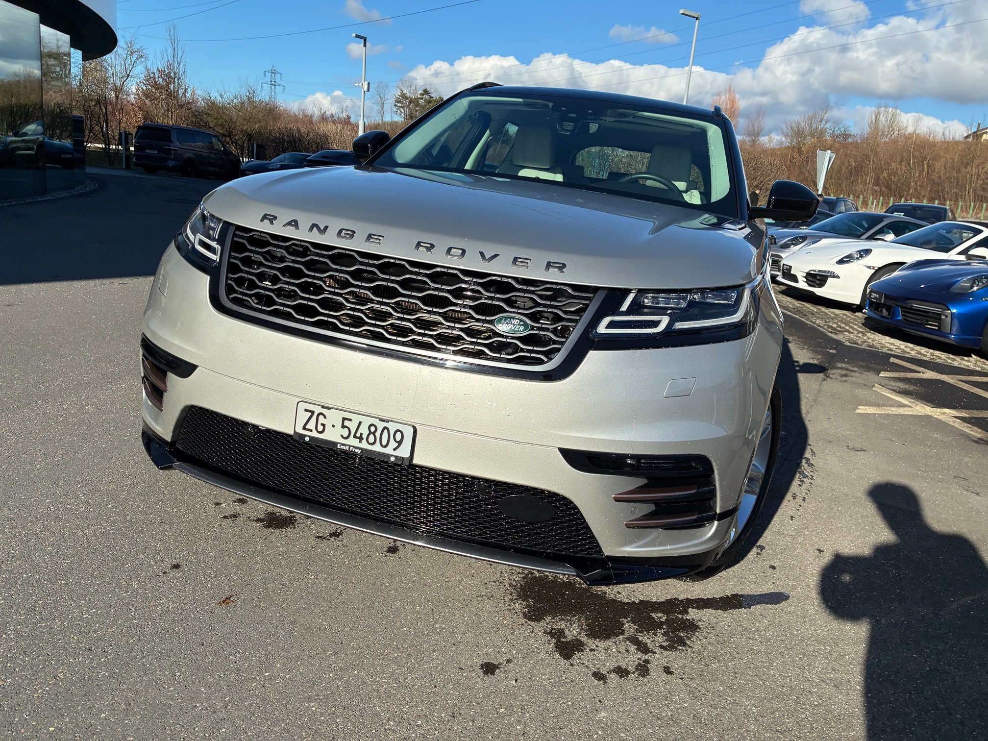 LAND ROVER RR Velar P300 R-Dynamic HSE — zdjęcie 5