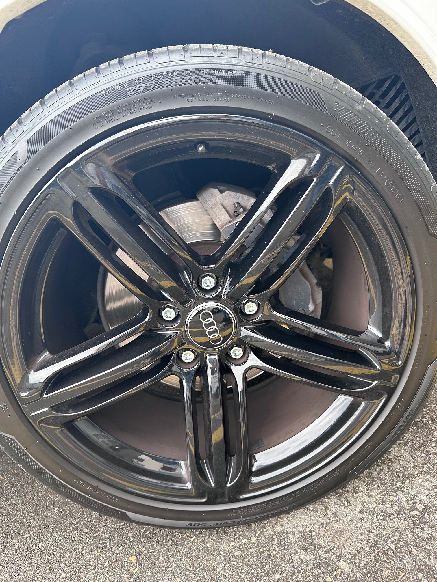 AUDI Q7 3.0 TDI — zdjęcie 8