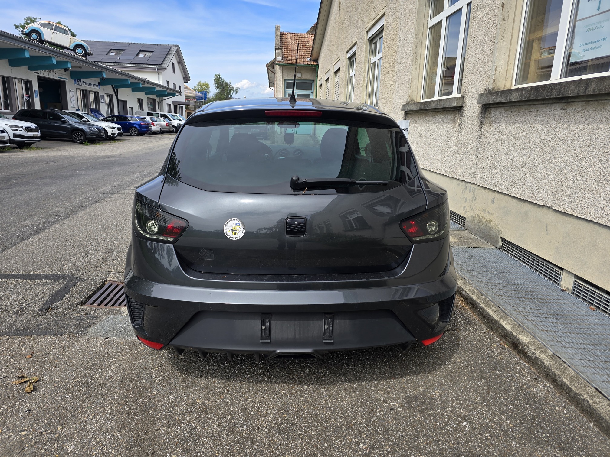SEAT Ibiza Cupra — zdjęcie 3