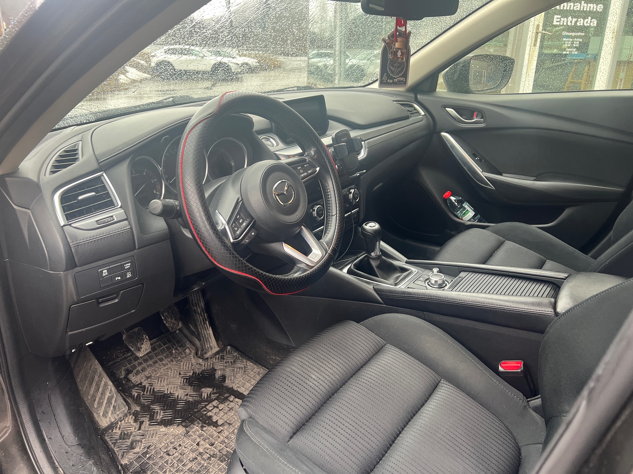 MAZDA 6 D 150 SW AWD — zdjęcie 9