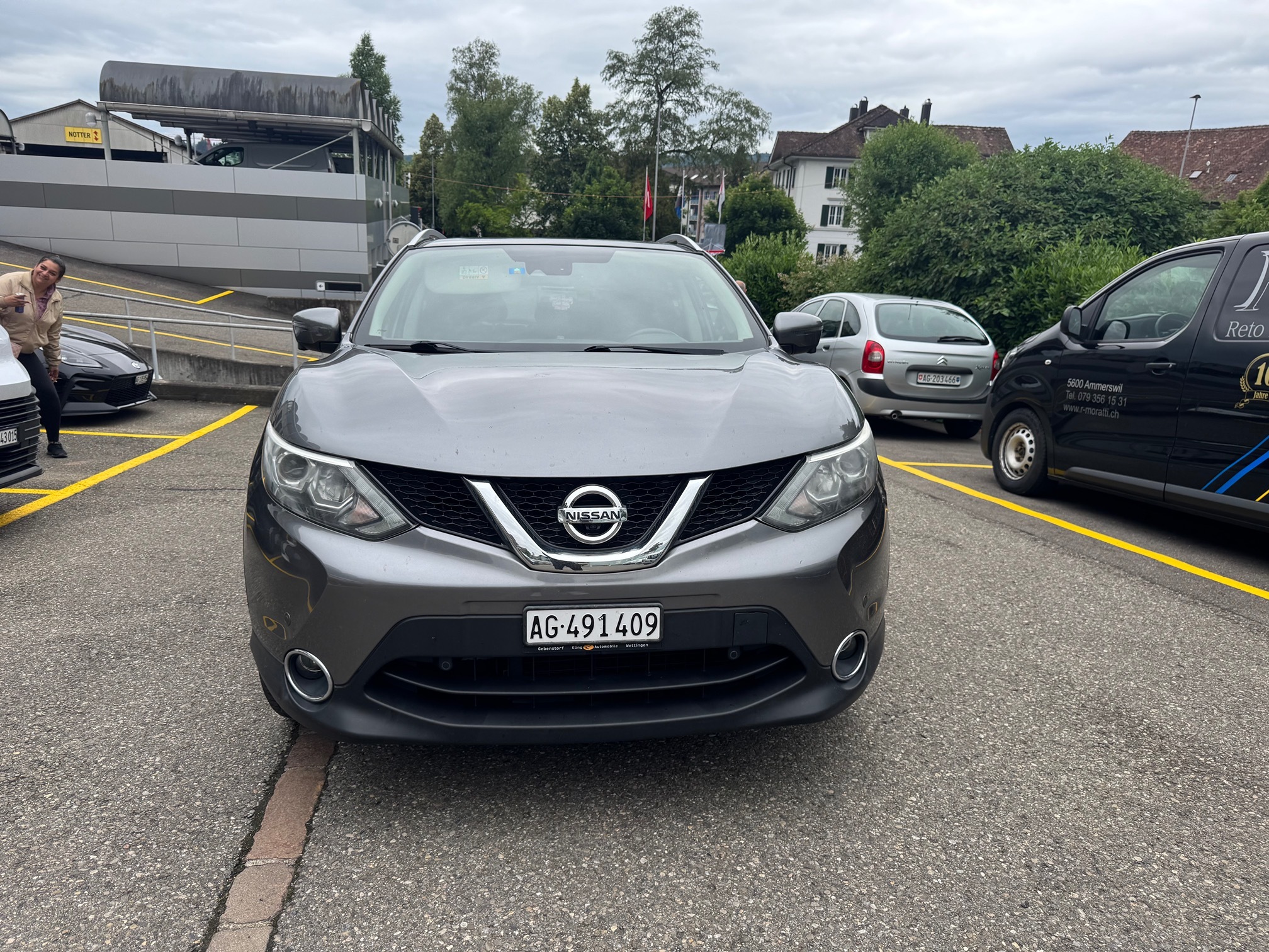 NISSAN Qashqai — zdjęcie 8