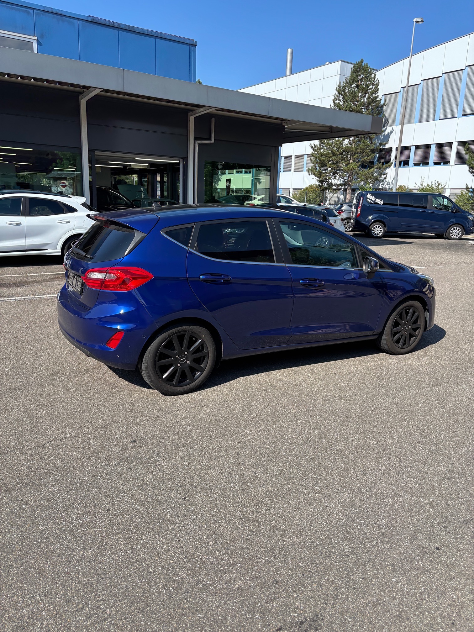 FORD Fiesta 1.0 SCTi — zdjęcie 12