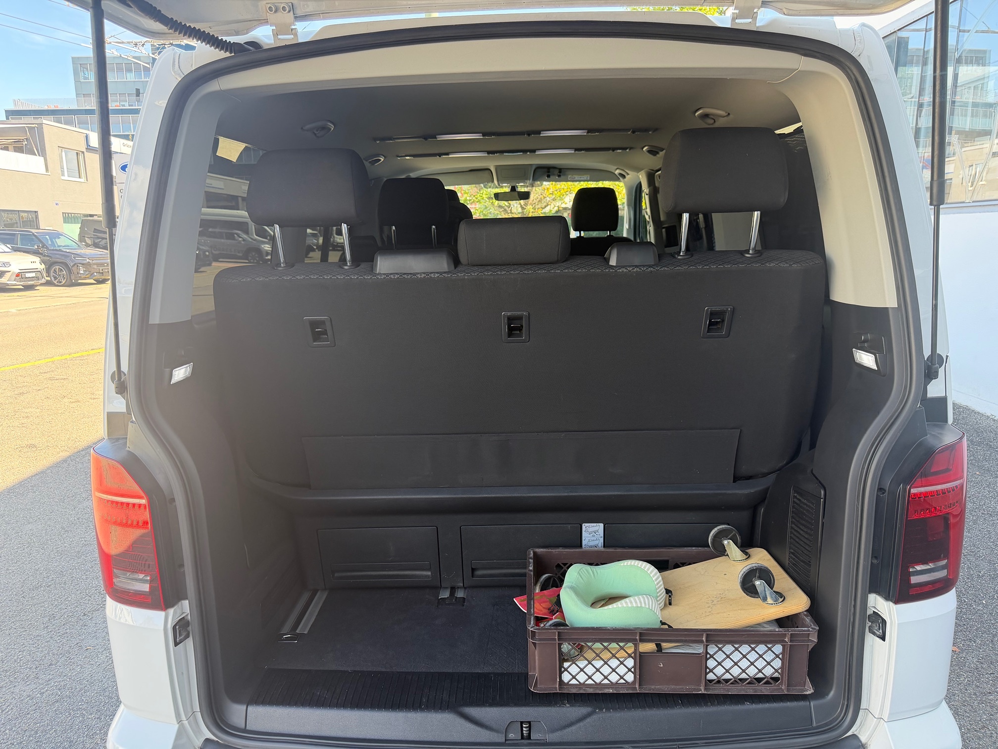 VW T6 Multivan TDI — zdjęcie 15
