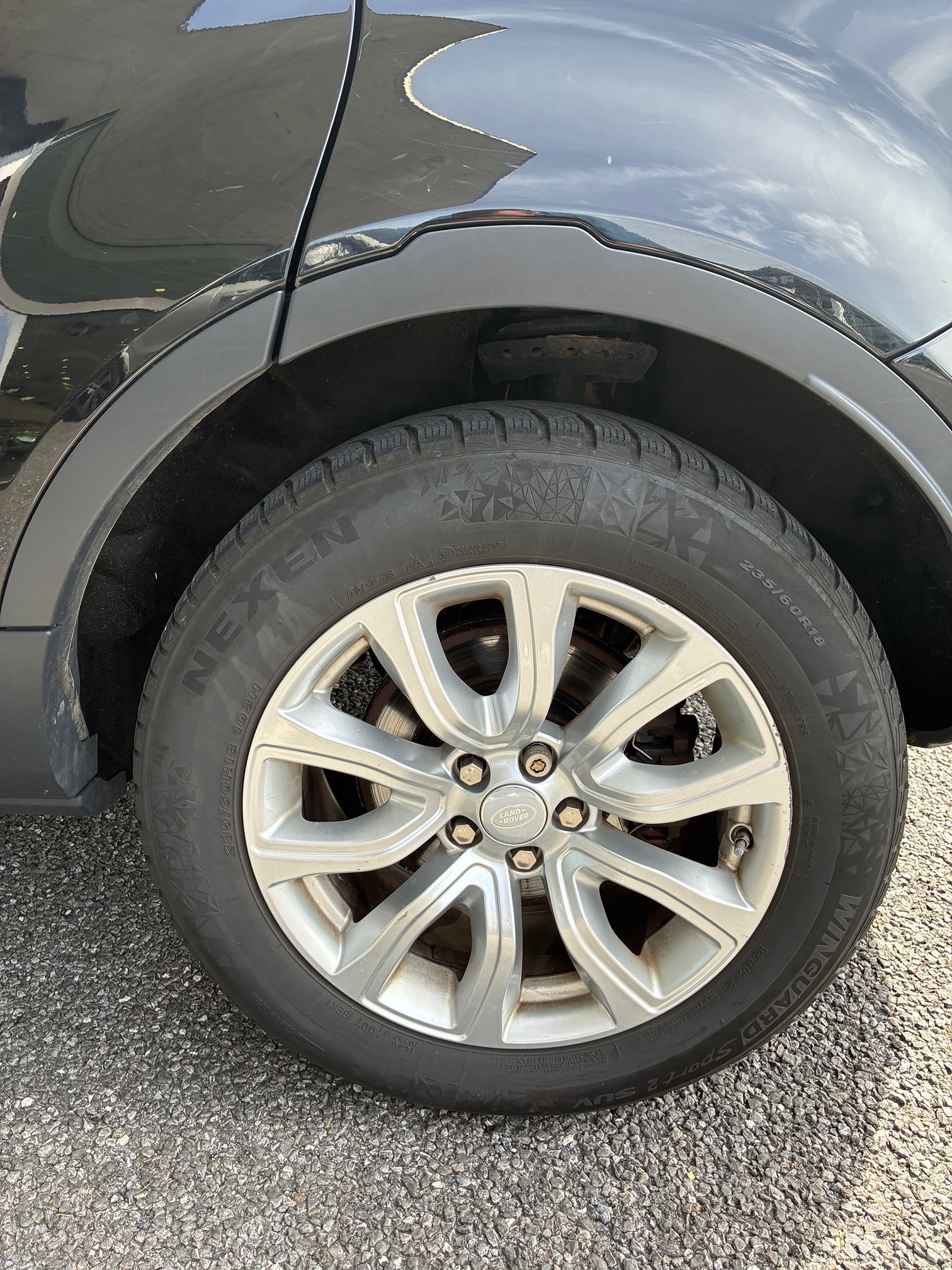LAND ROVER RR Evoque TD4 — zdjęcie 9