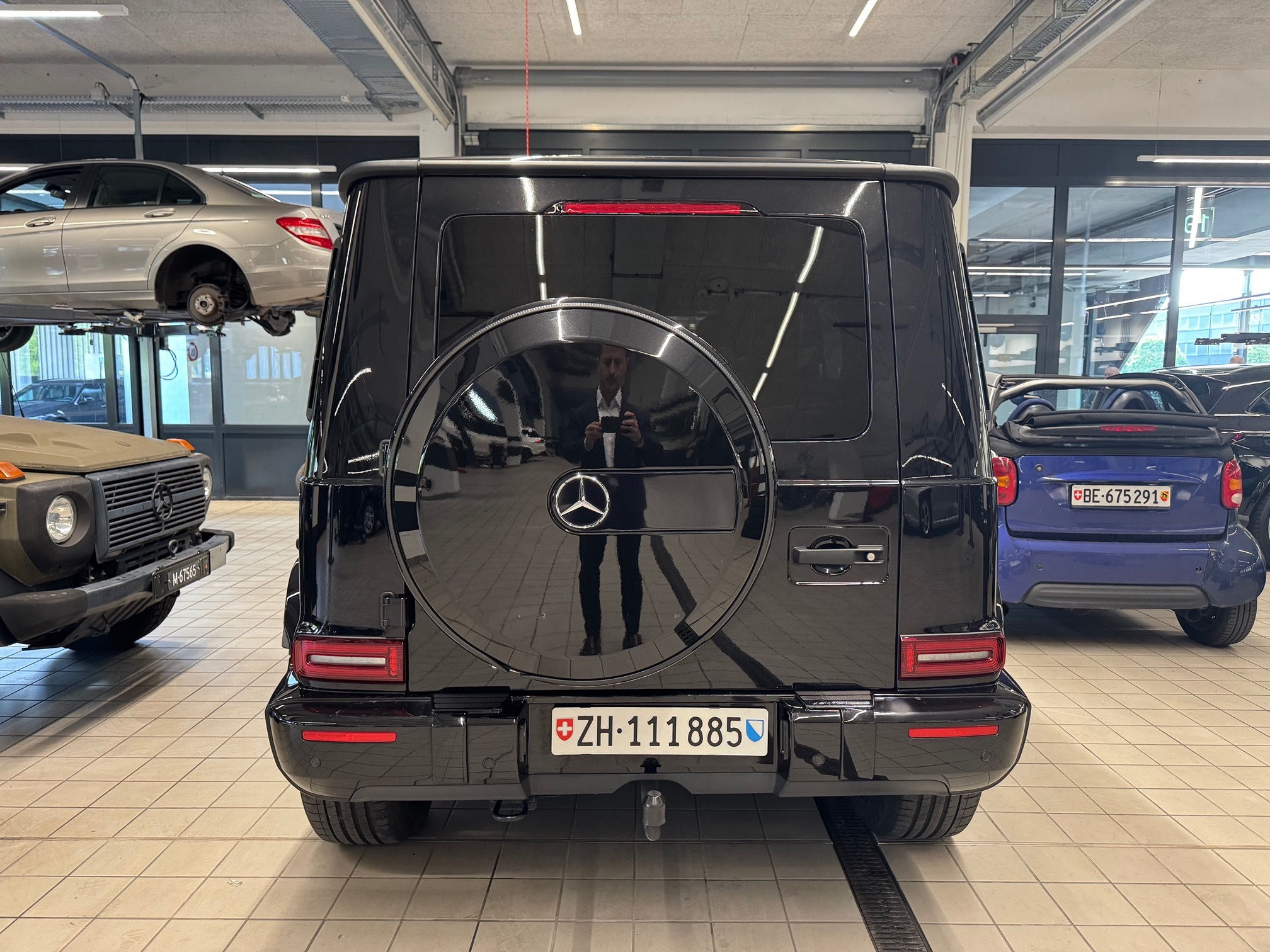 MERCEDES-BENZ G 500 — zdjęcie 5