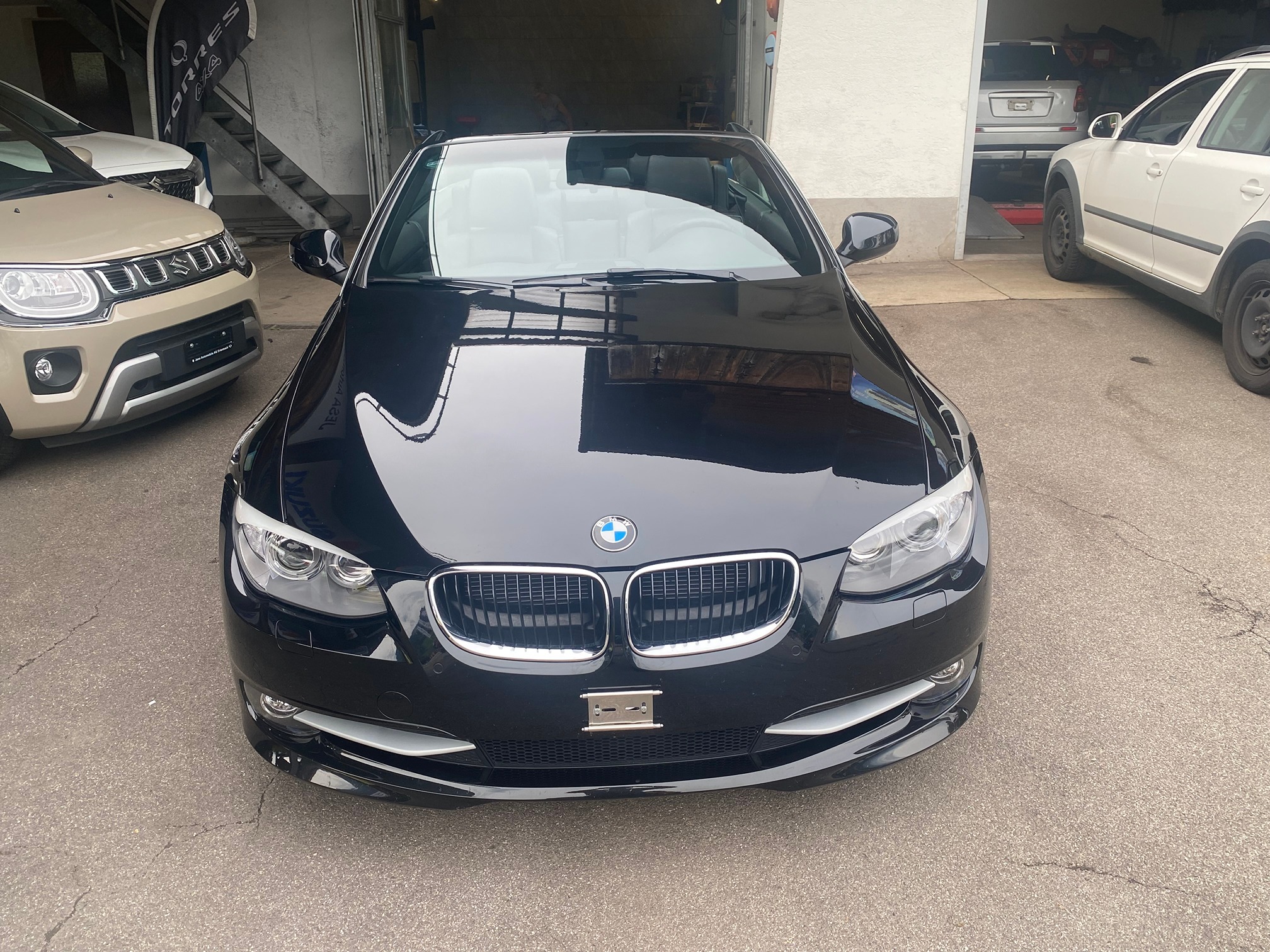 BMW 320d Cabrio — zdjęcie 2