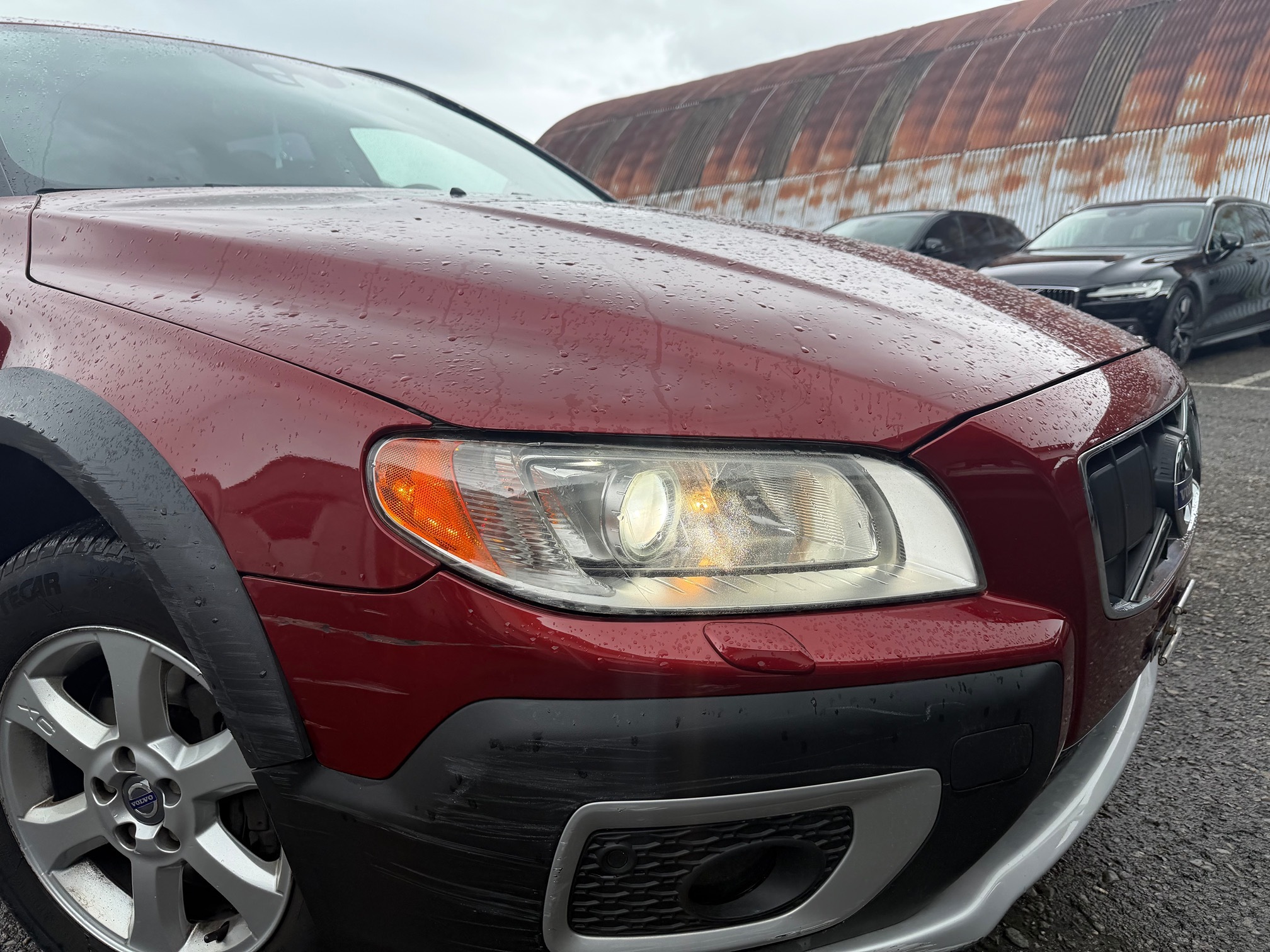 VOLVO XC70 D5 AWD — zdjęcie 7