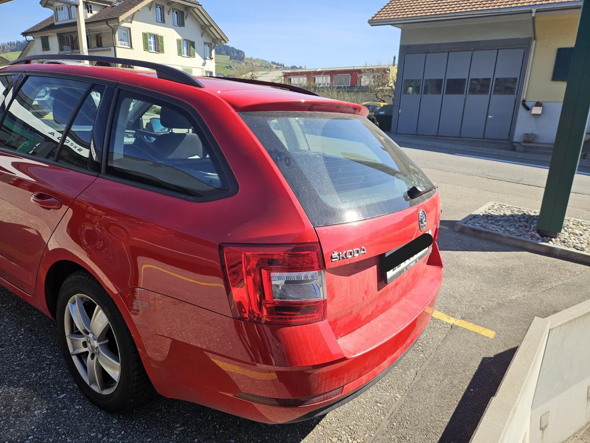 SKODA Octavia 1.5GTEC — zdjęcie 7