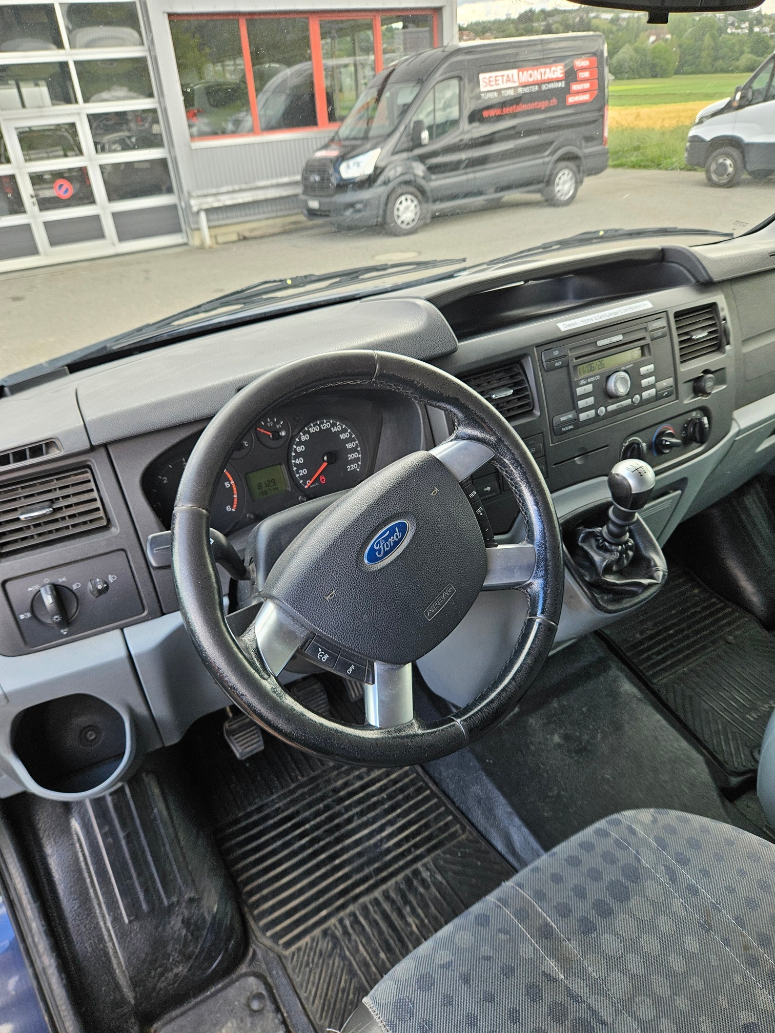 FORD Transit 350M 4x4 — zdjęcie 12
