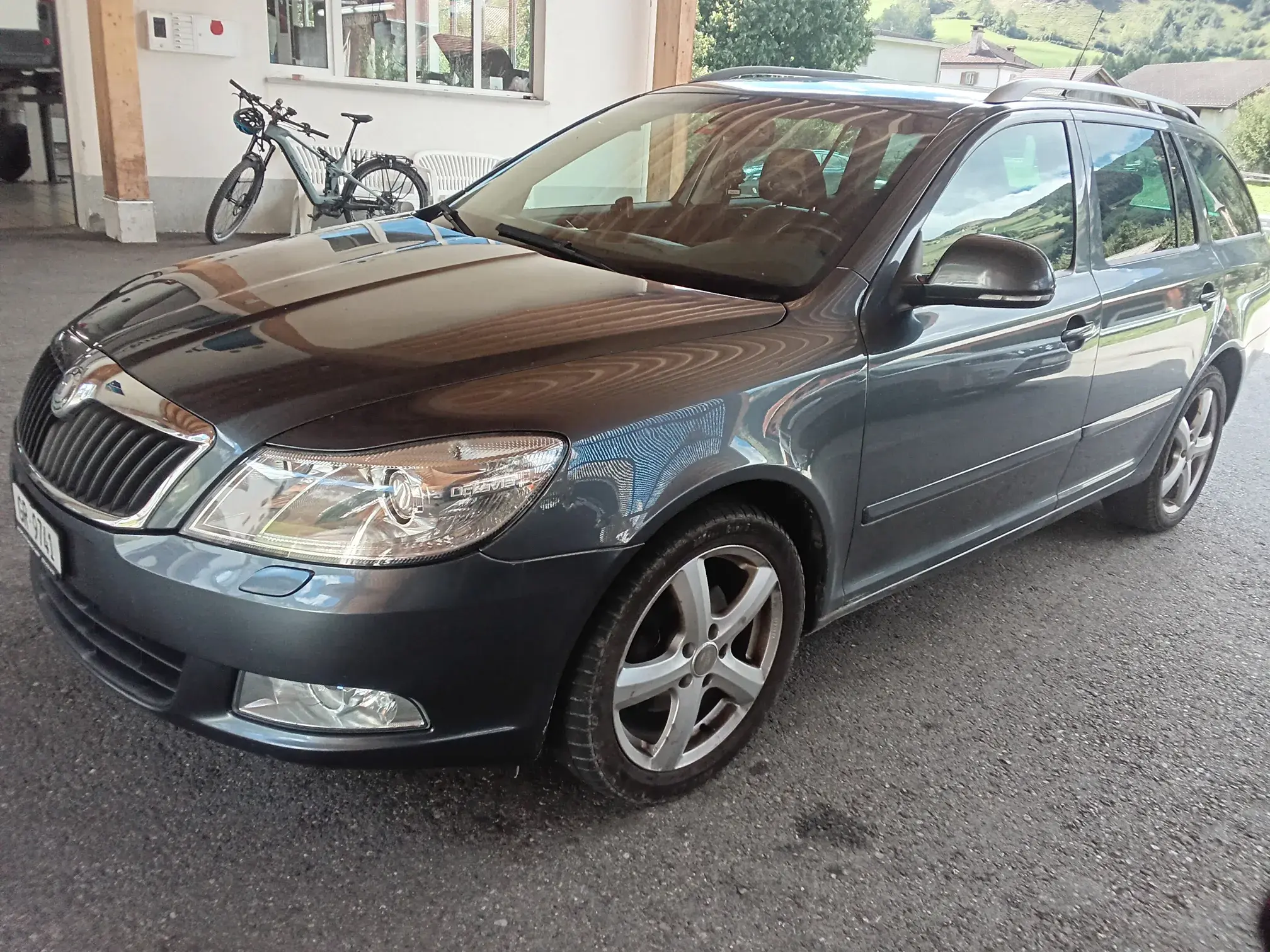 SKODA Octavia C 1.8 4x4 — zdjęcie 9