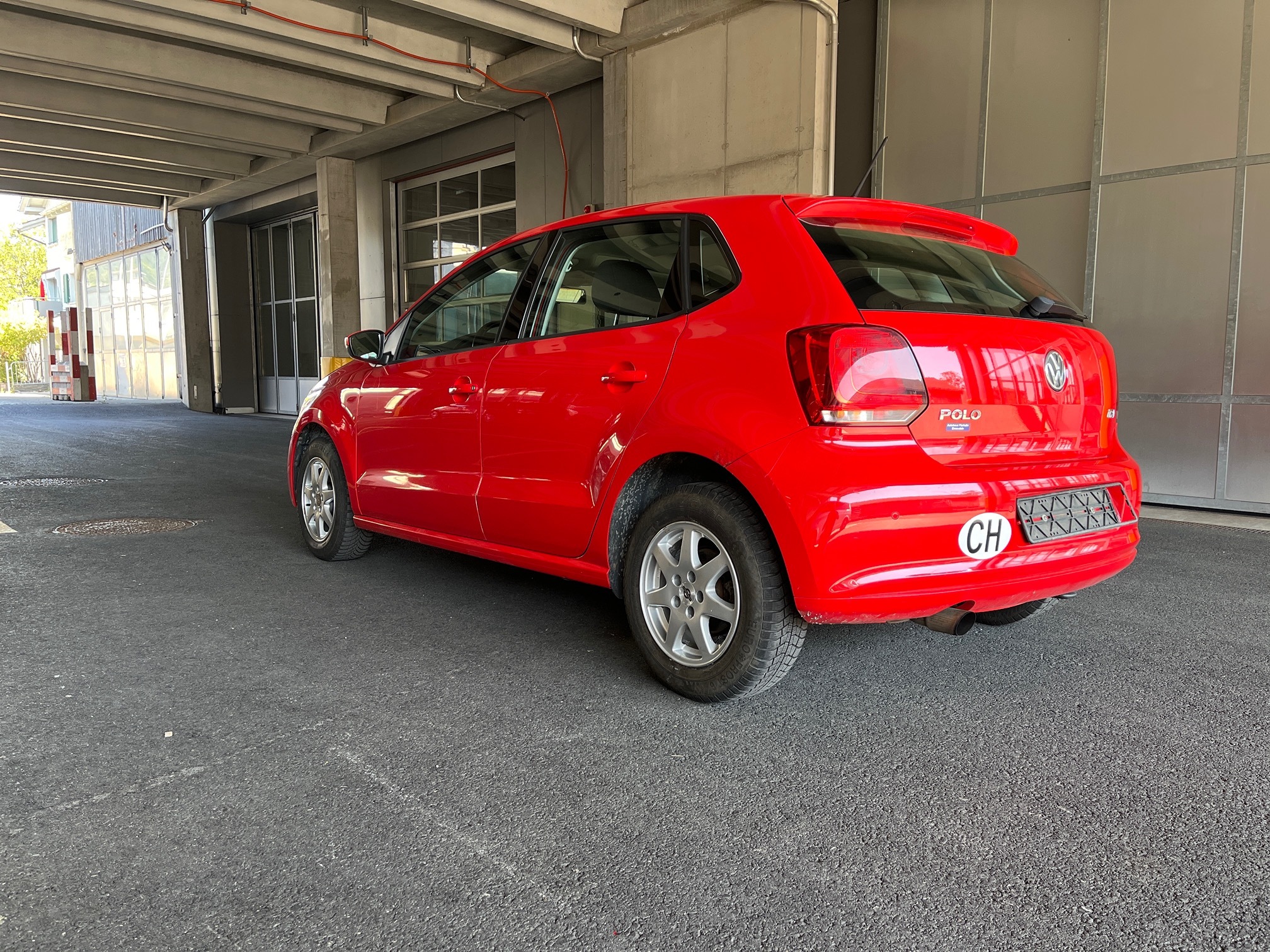 VW POLO 1.2 TSI — zdjęcie 2