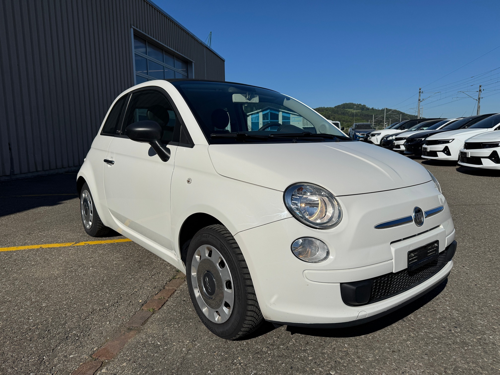FIAT 500C 1.2 8V Cabriolet — zdjęcie 10