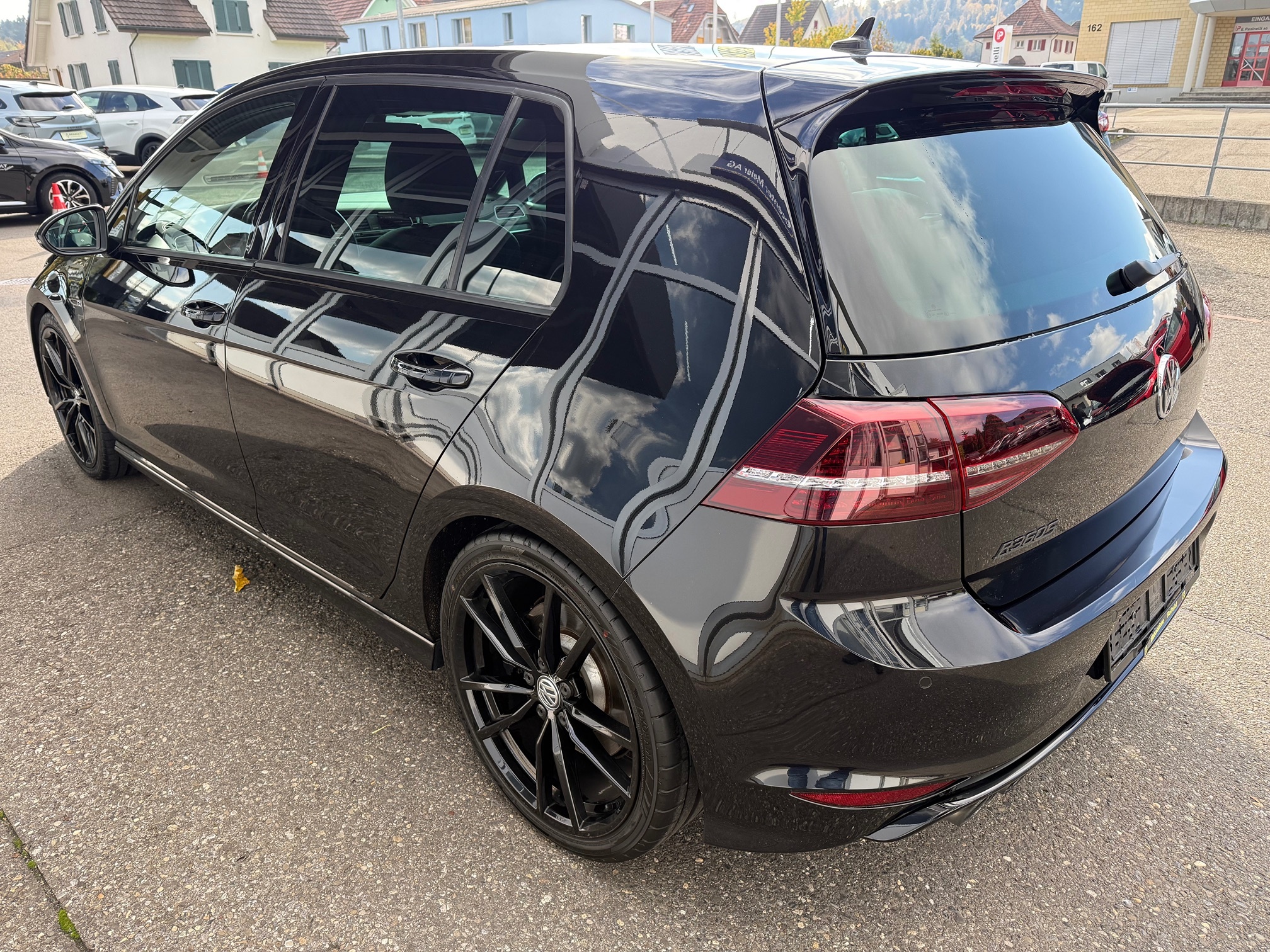VW Golf VII R 5T — zdjęcie 6