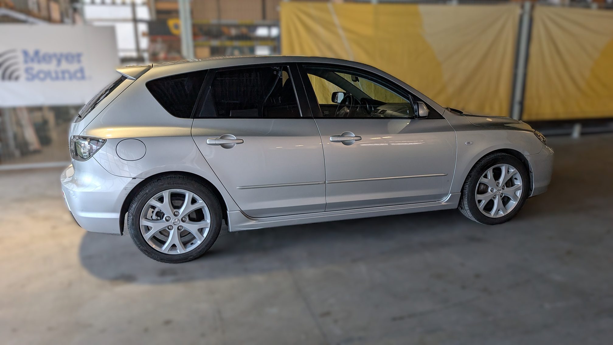 MAZDA 3 2.0D Hatchback — zdjęcie 8