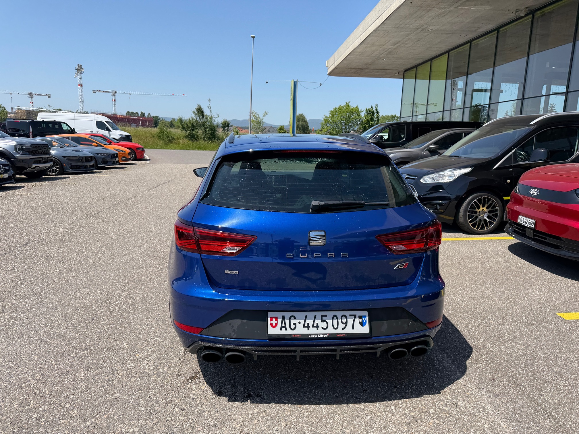 SEAT Leon ST Cupra 370 — zdjęcie 7