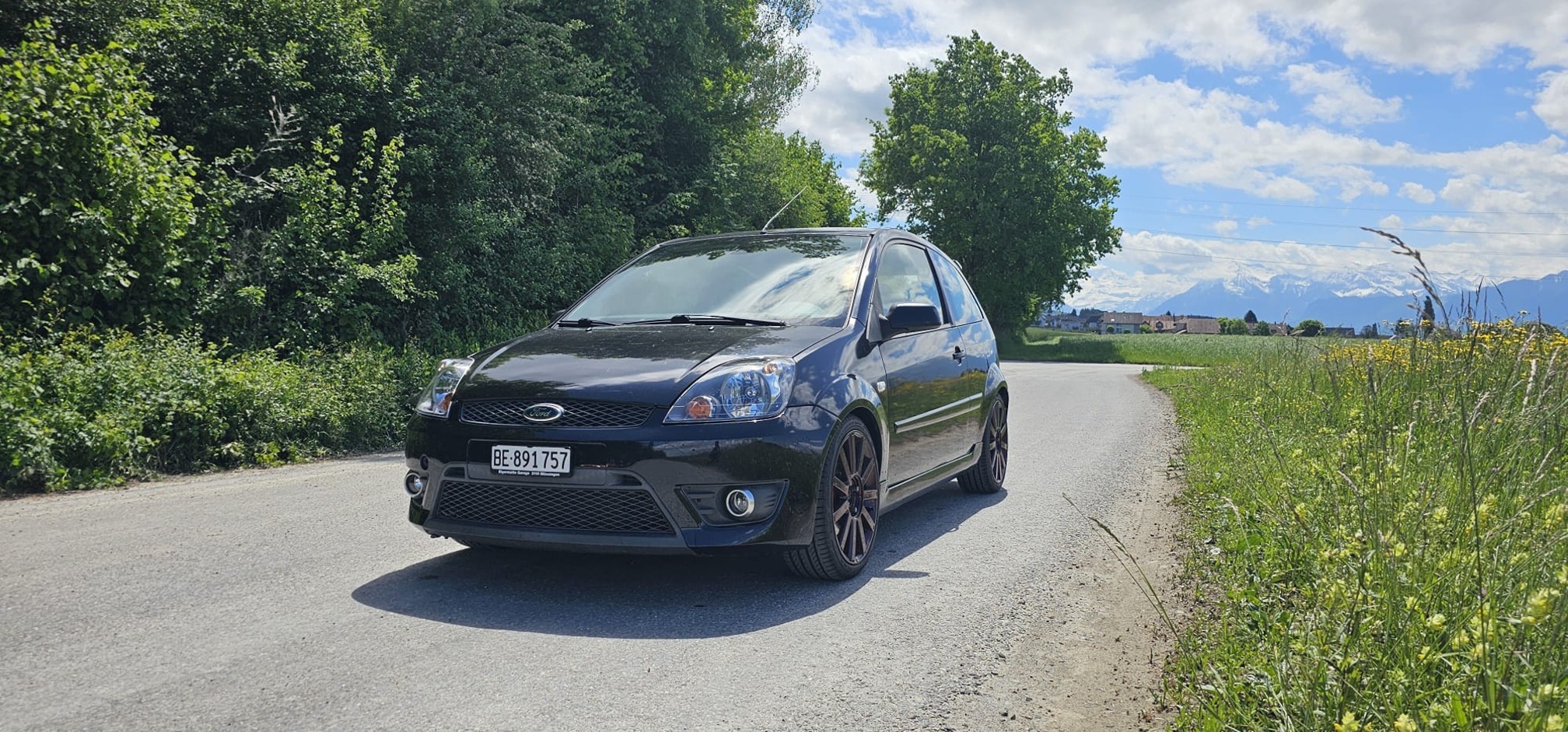 FORD Fiesta ST ab frischer MFK — zdjęcie 1