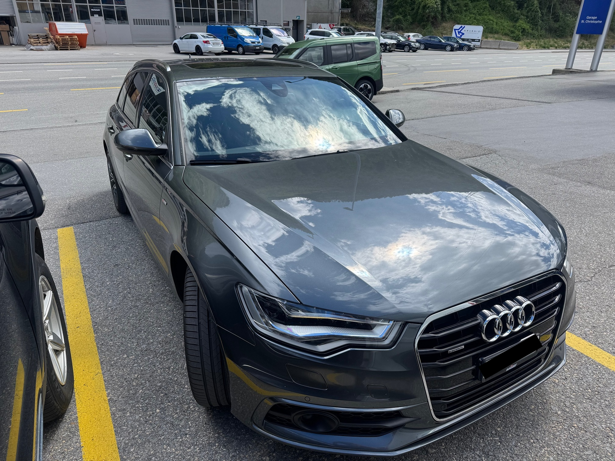 AUDI A6 Av.qu3.0BiTDI — zdjęcie 2
