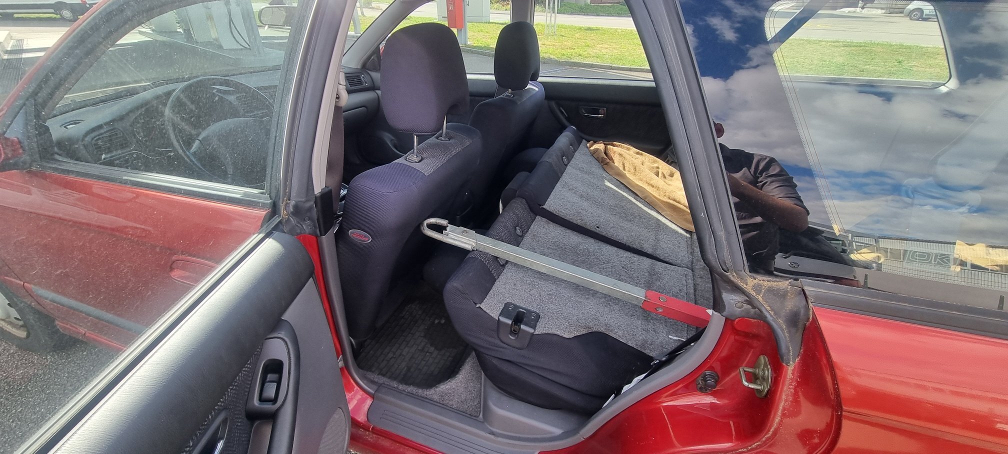 SUBARU legacy 2.0 — zdjęcie 7