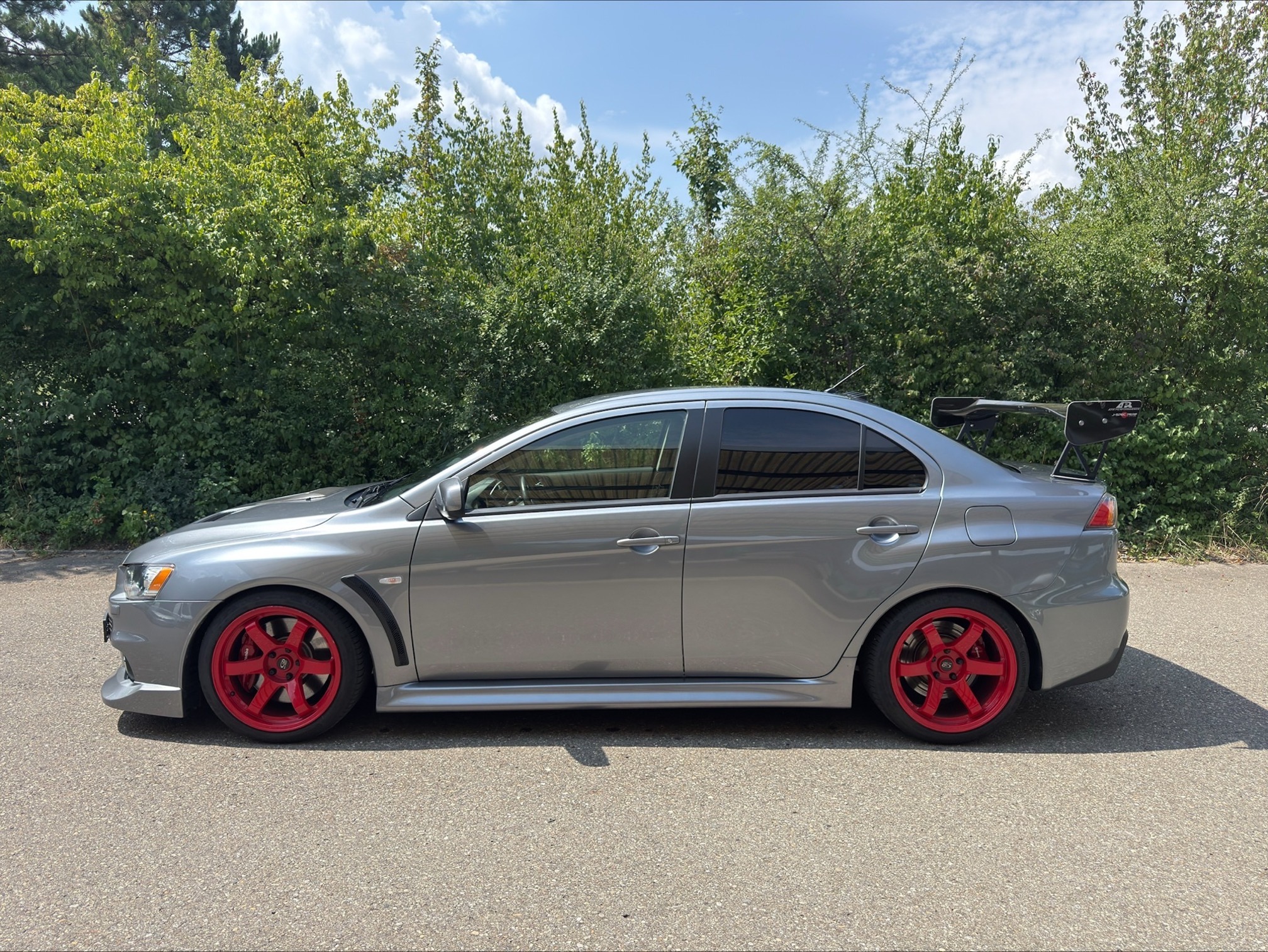 MITSUBISHI LancerEvolution — zdjęcie 2