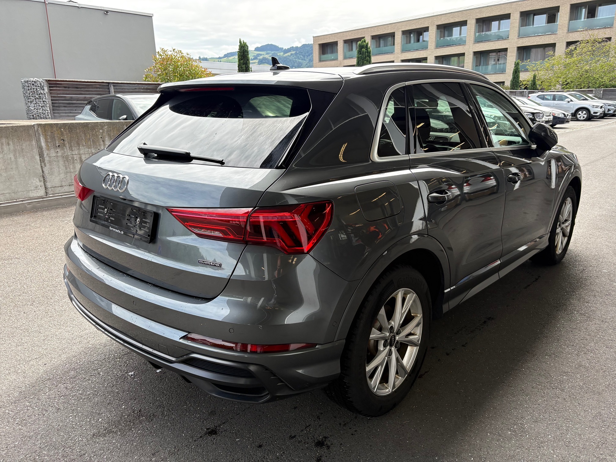 AUDI Q3 35 TDI qu — zdjęcie 6
