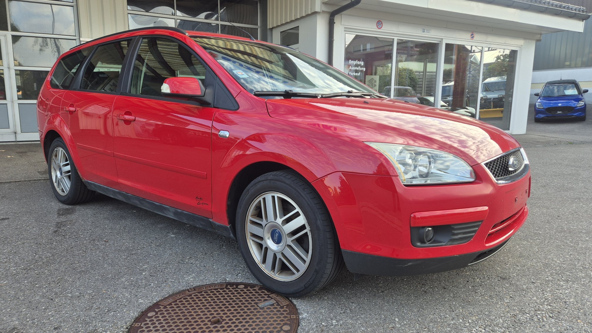 FORD FOCUS 2.0I 16V — zdjęcie 7