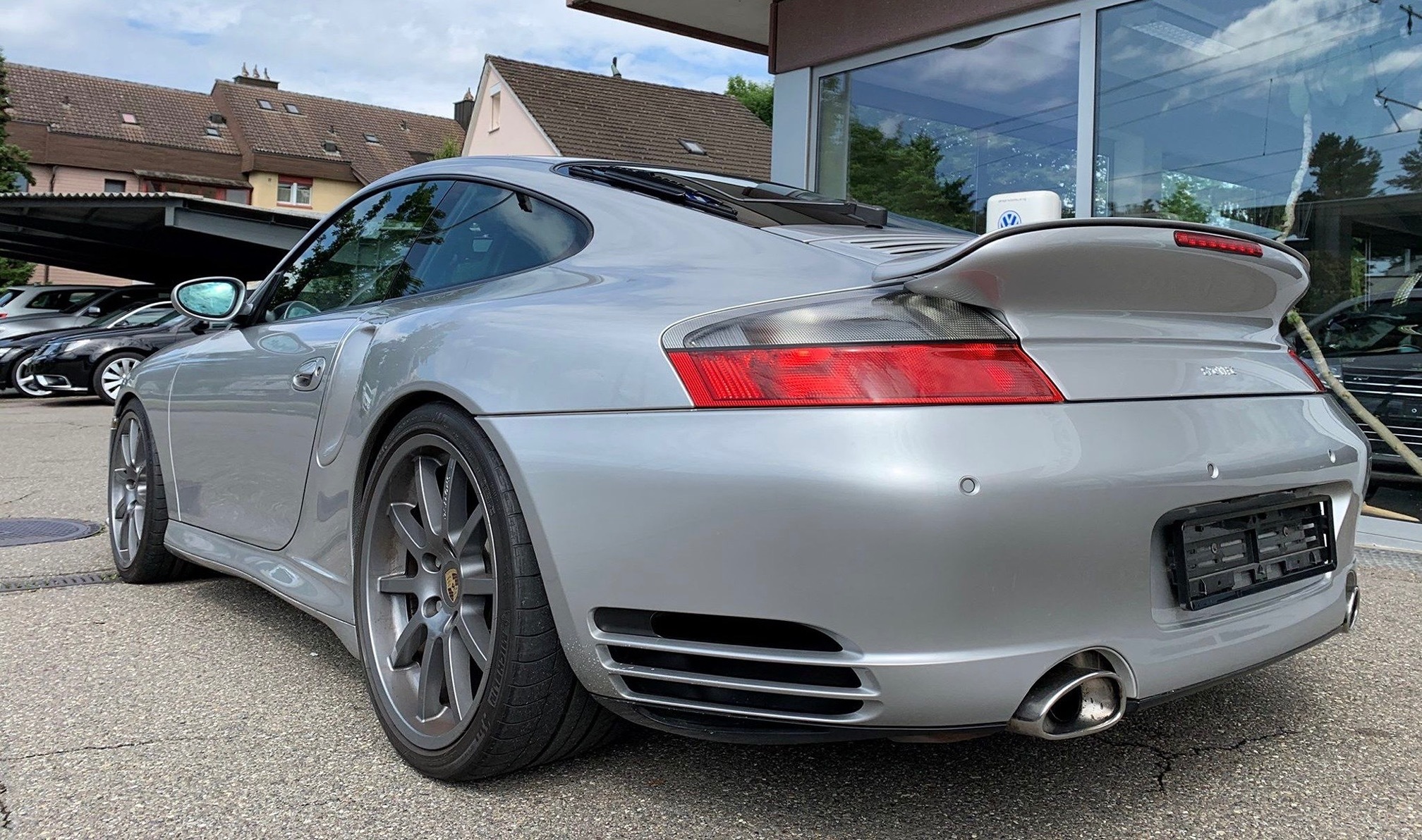 PORSCHE 911 Turbo Sportec Stufe 2 525PS — zdjęcie 10
