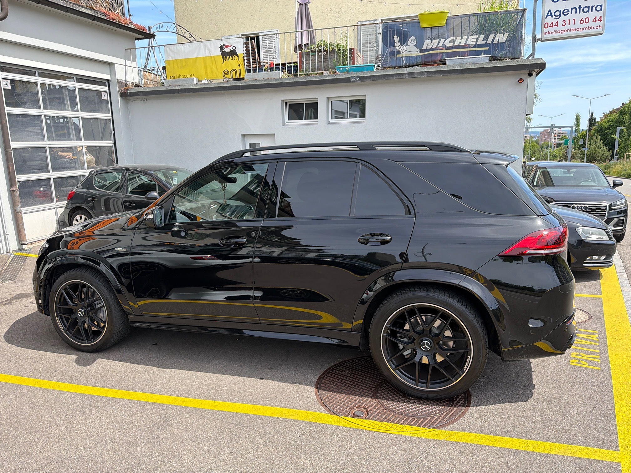 MERCEDES-BENZ AMG GLE 53 4MA — zdjęcie 10
