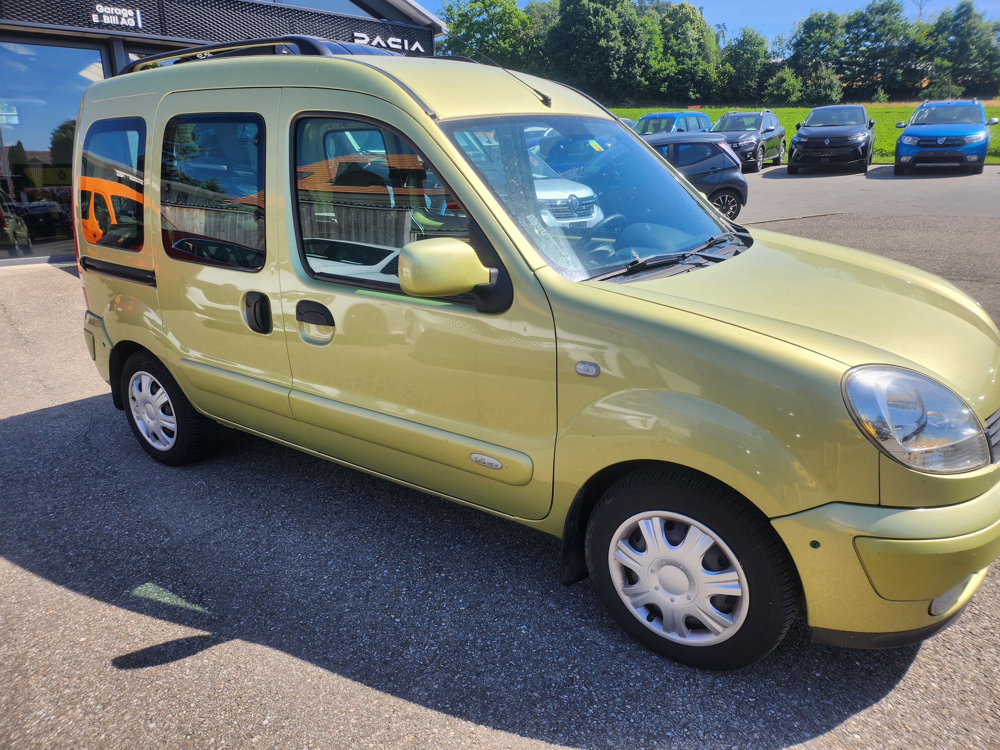 RENAULT Kangoo 1.6 16V — zdjęcie 7