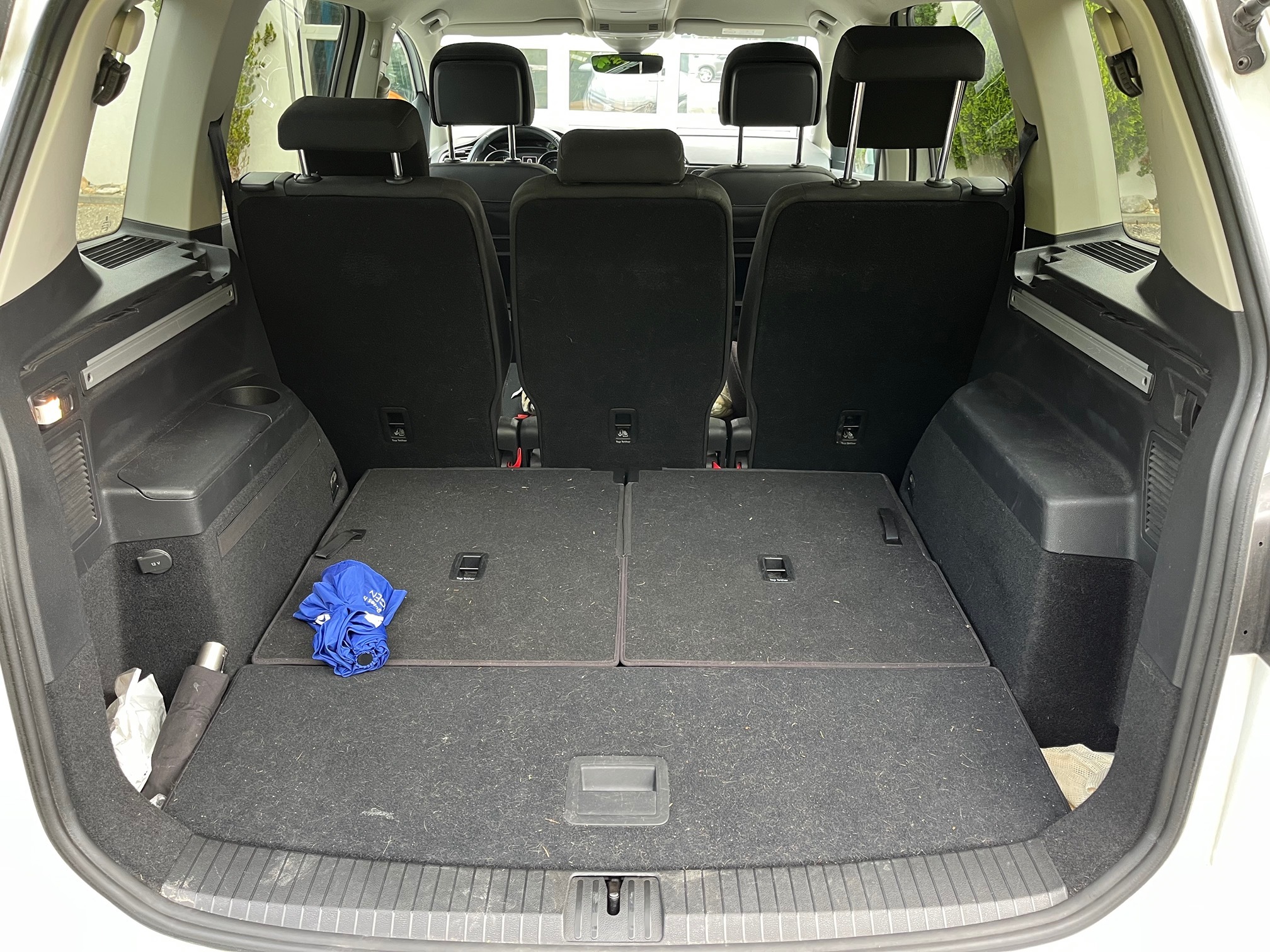 VW Touran 2.0 TDI Comfortline Automat — zdjęcie 12