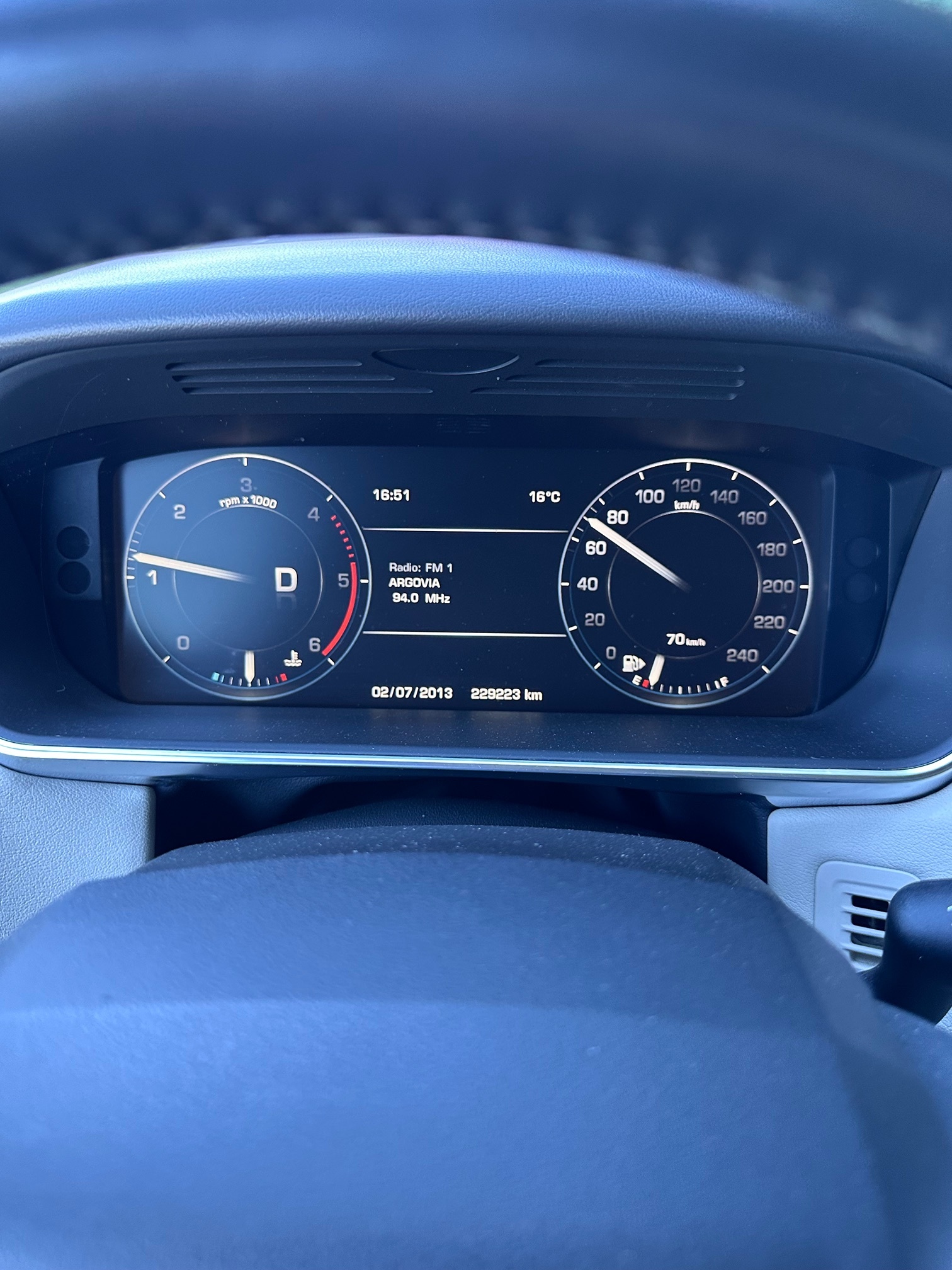 LAND ROVER RangeRoverS SD — zdjęcie 6