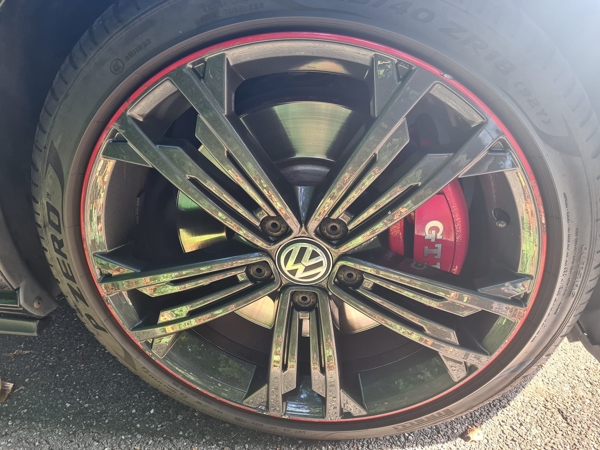 VW Golf 7 2.0 TSi 245 PS GTI Performance Automat — zdjęcie 12