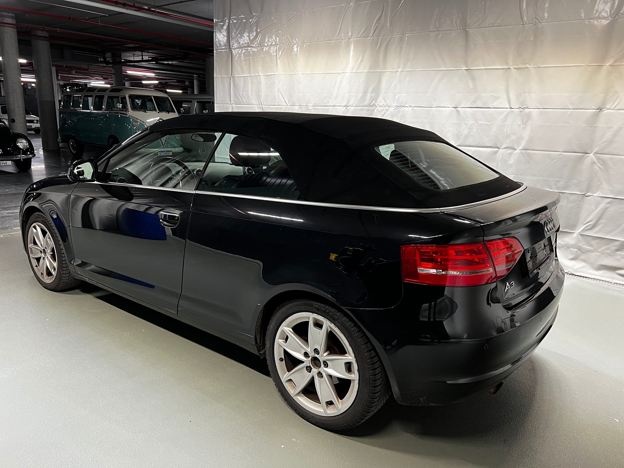 AUDI A3 Cabrio 2.0 TDI — zdjęcie 3